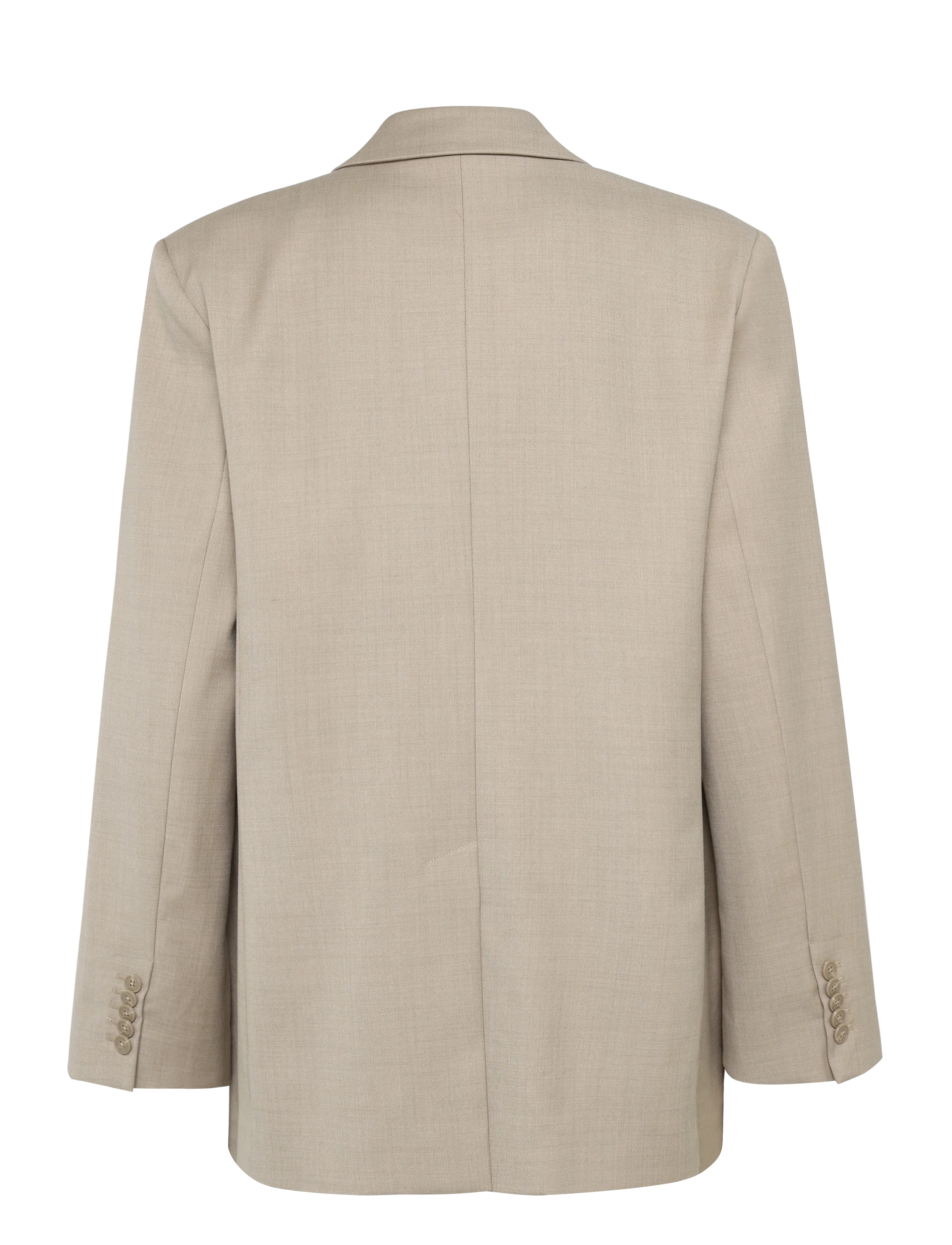 Dante6 - Dante6-Bolton wrap blazer - oversize kavajer - warm greige - 2