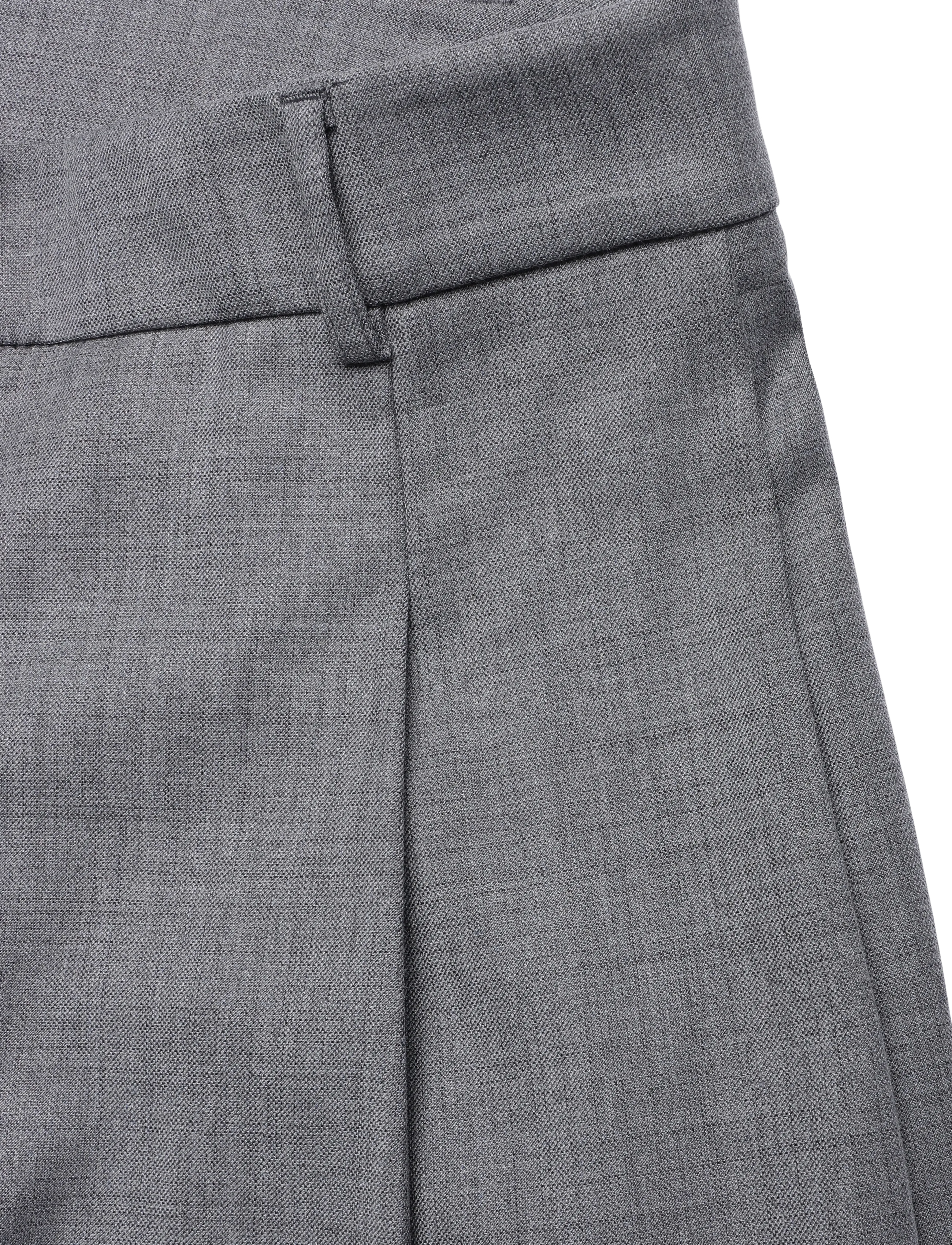 Dante6 - Dante6-Biaxa pleated pants - kostymbyxor - granite grey mÉlange - 5