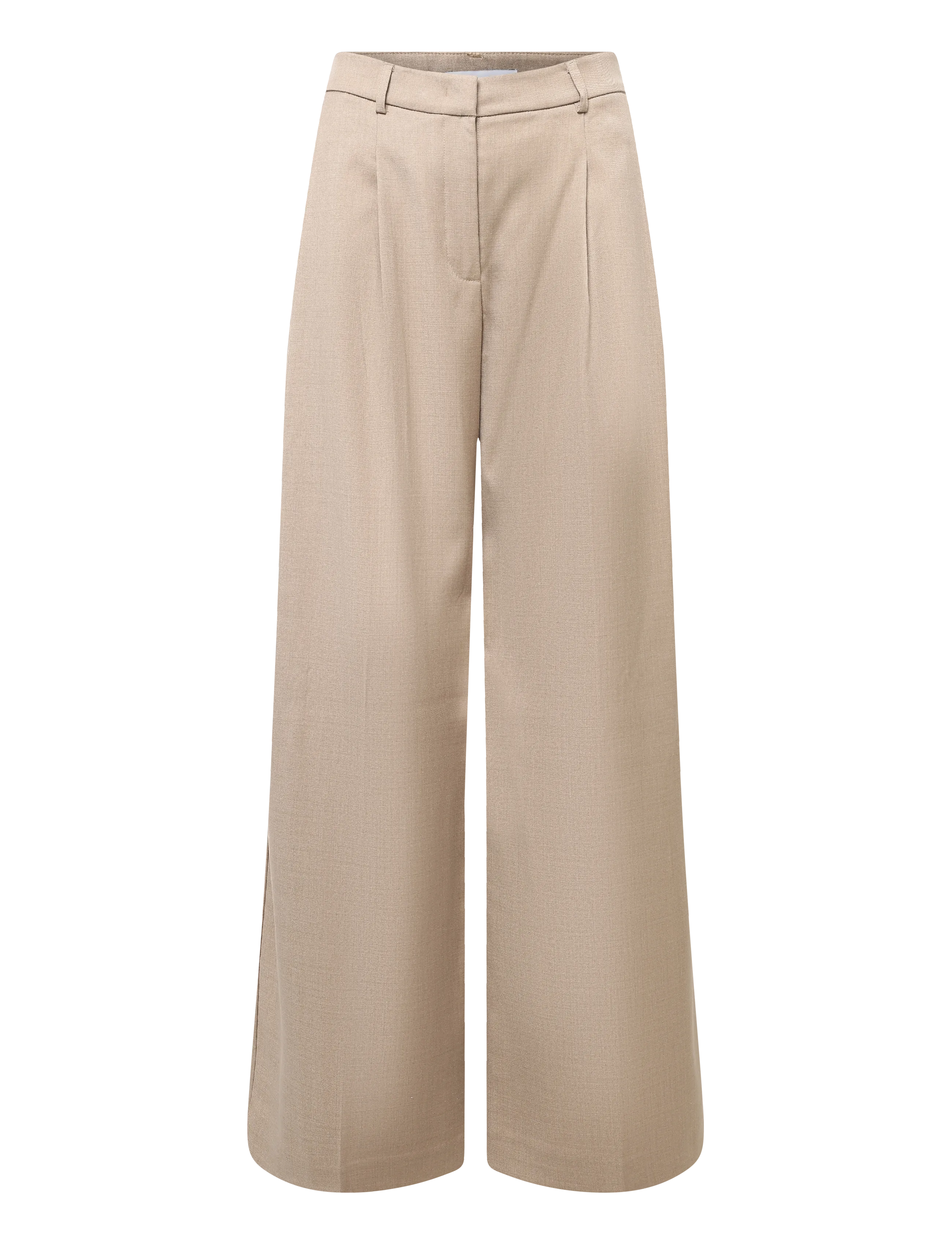 Dante6 - Dante6-Biaxa pleated pants - anzugshosen - warm greige - 1
