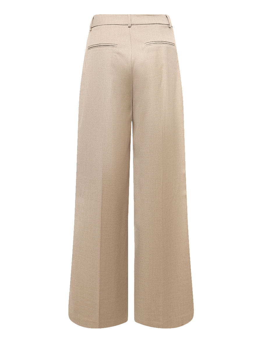 Dante6 - Dante6-Biaxa pleated pants - anzugshosen - warm greige - 2