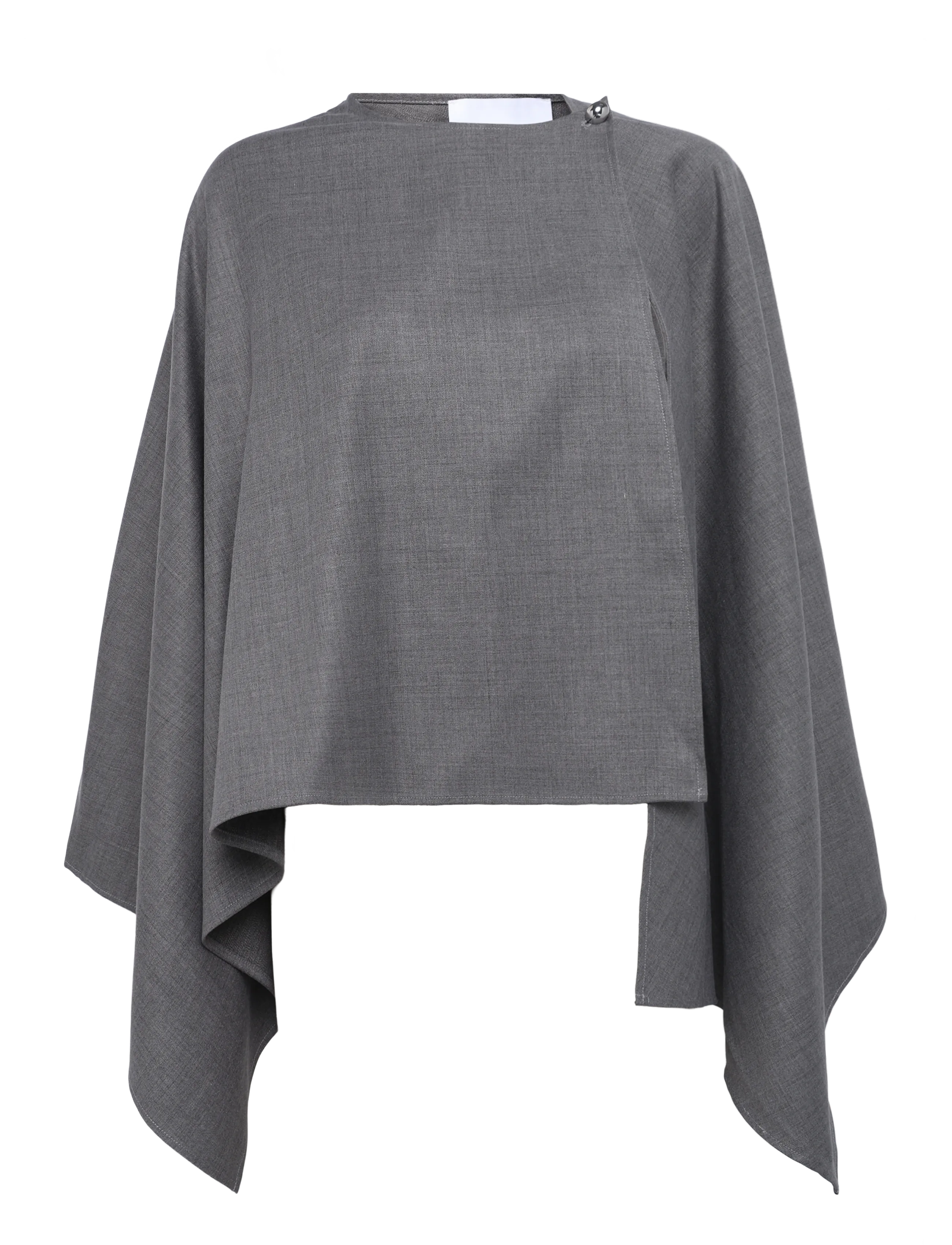 Dante6 - Dante6-Mirene smart cape - granite grey mÉlange - 1