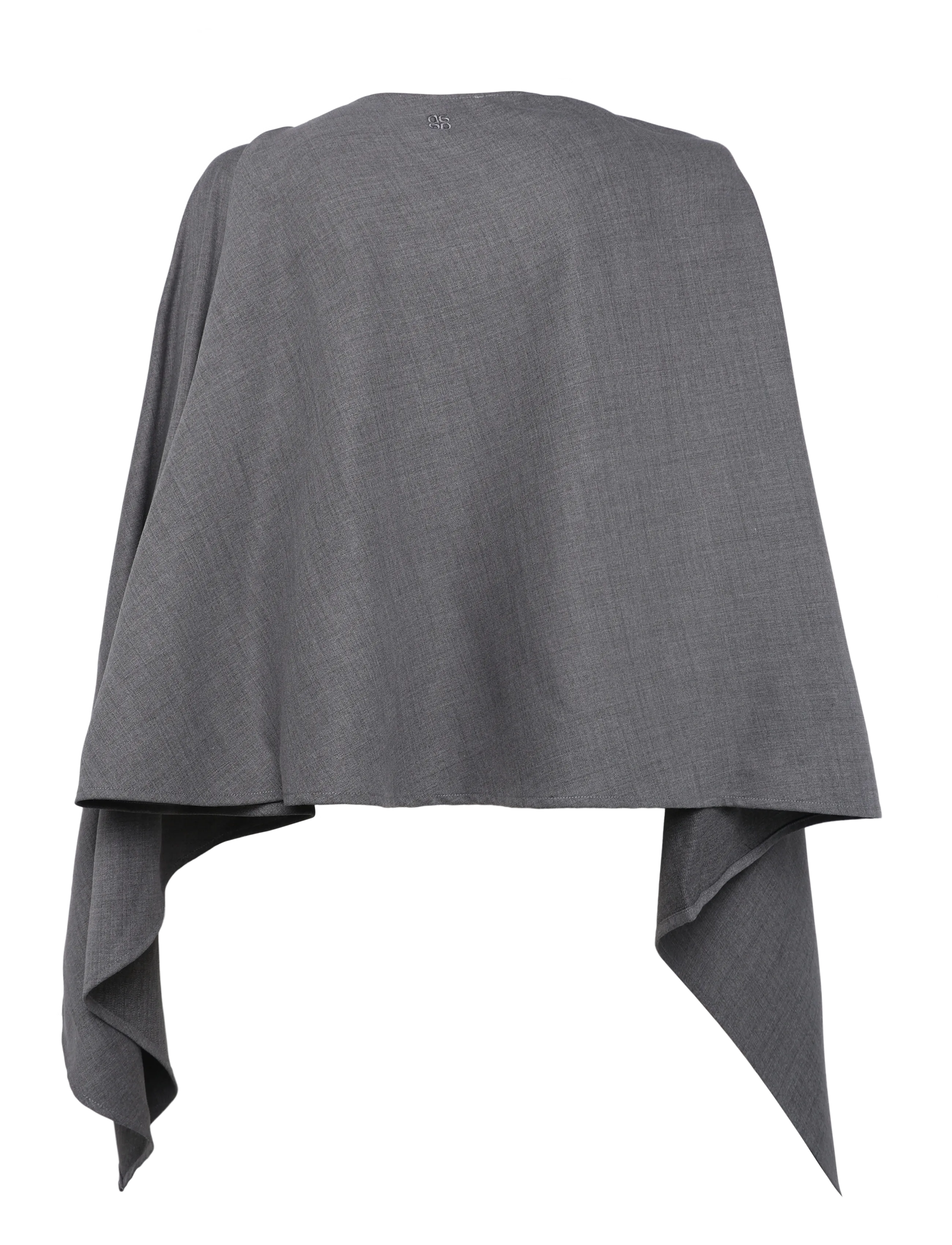 Dante6 - Dante6-Mirene smart cape - granite grey mÉlange - 2
