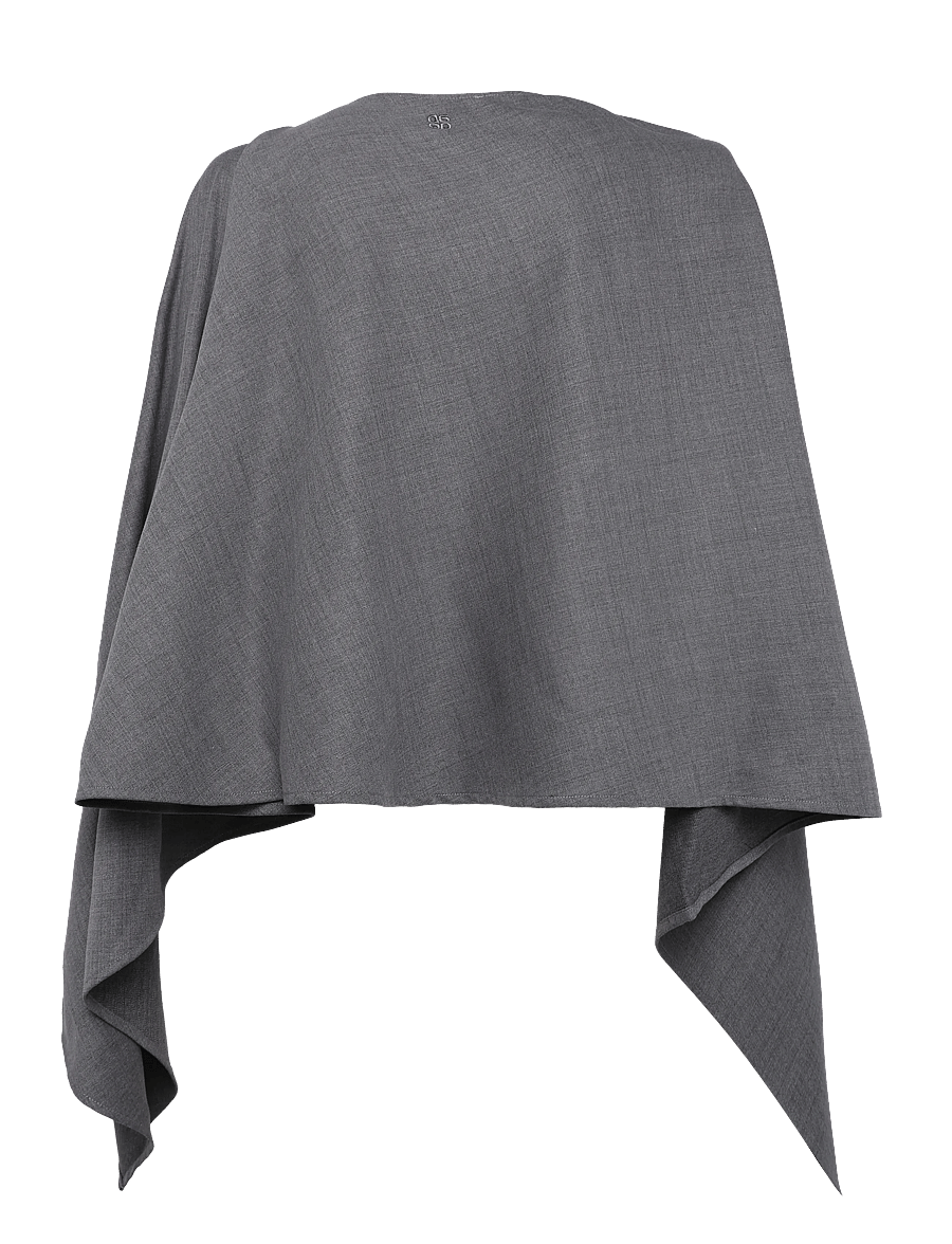 Dante6 - Dante6-Mirene smart cape - granite grey mÉlange - 2