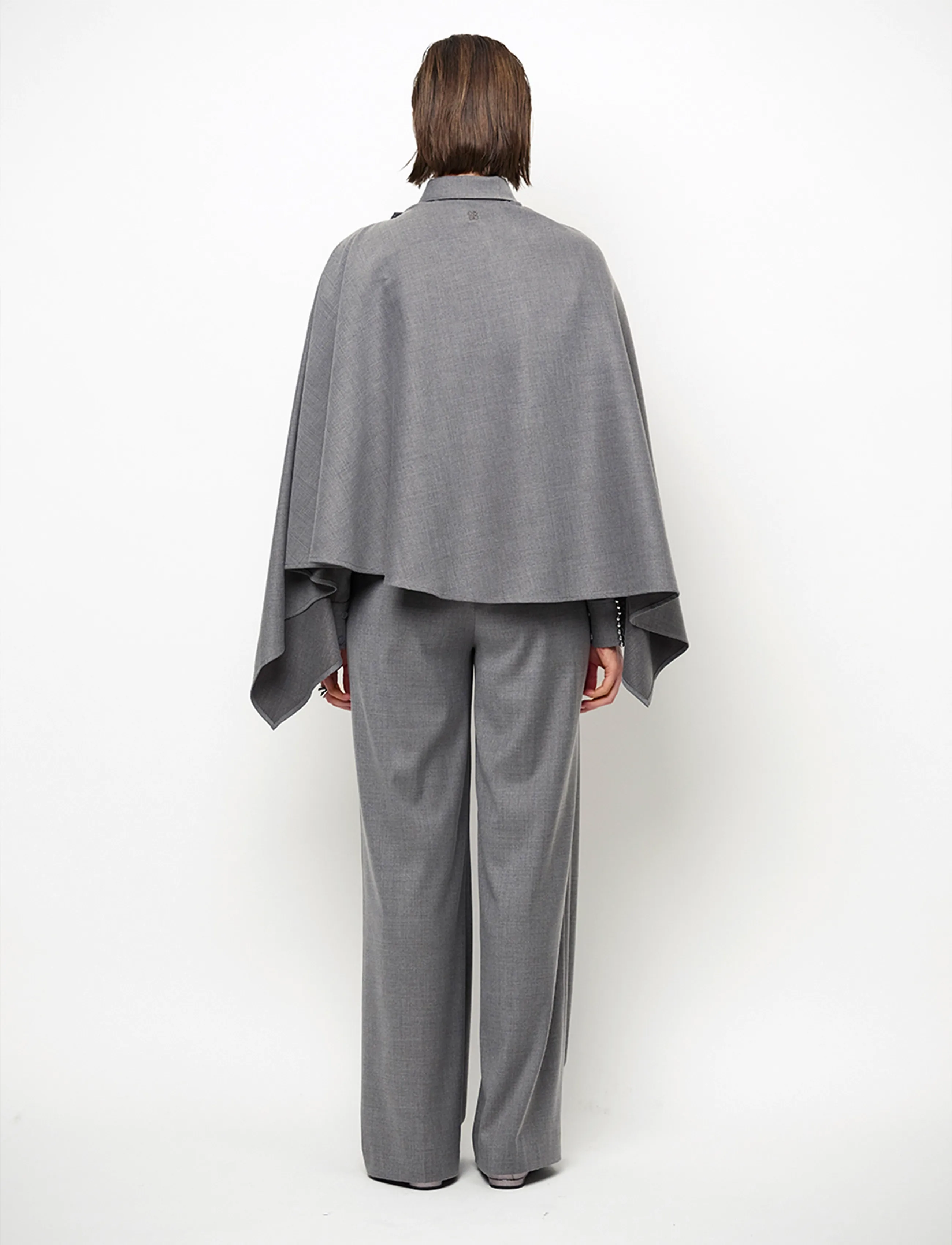 Dante6 - Dante6-Mirene smart cape - granite grey mÉlange - 3