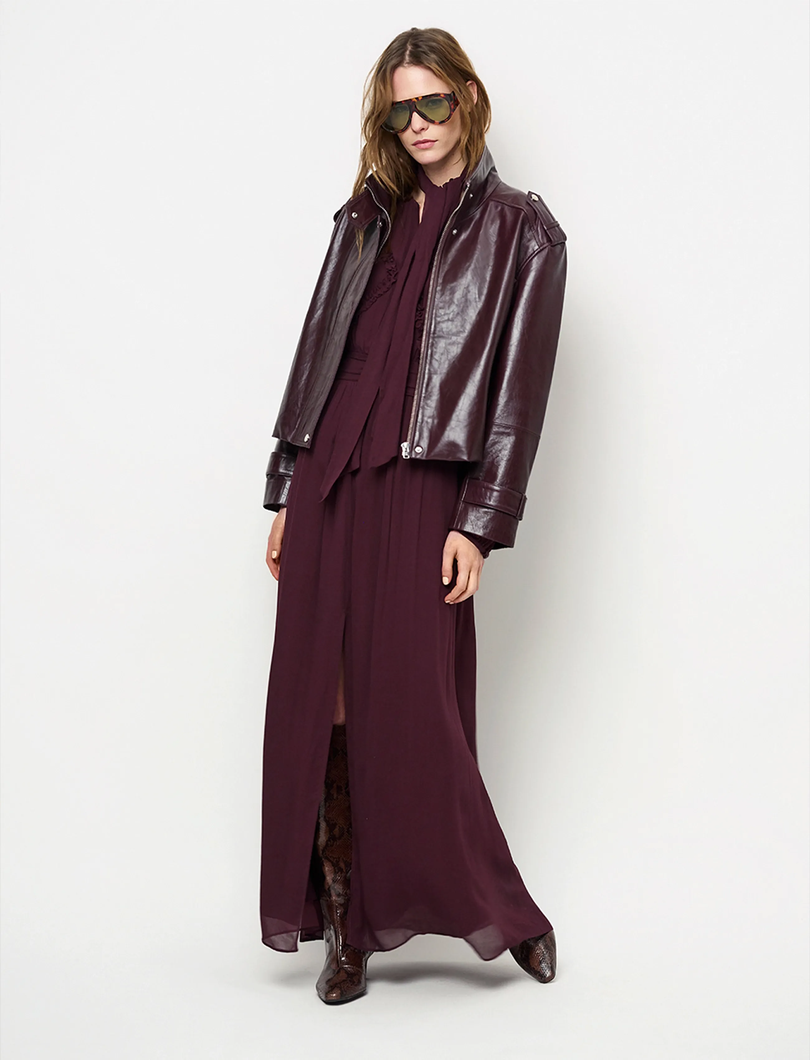 Dante6 Dante6-Lasorinn Ruffle Detail Maxi Dress klänningar dam – bild 6