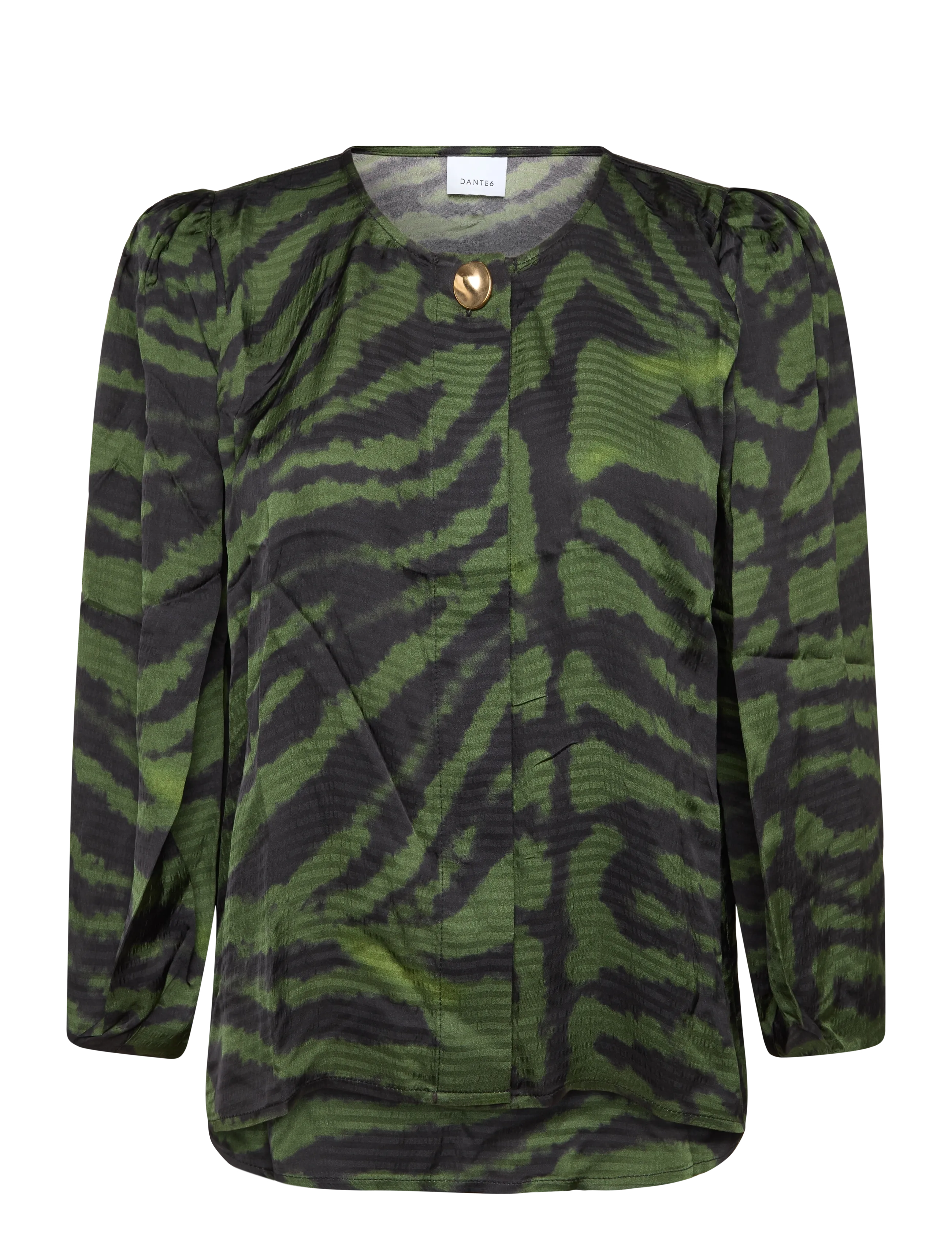 Dante6 Dante6-Cendrine animaux blouse - Kleidung - MULTICOLOUR / multi