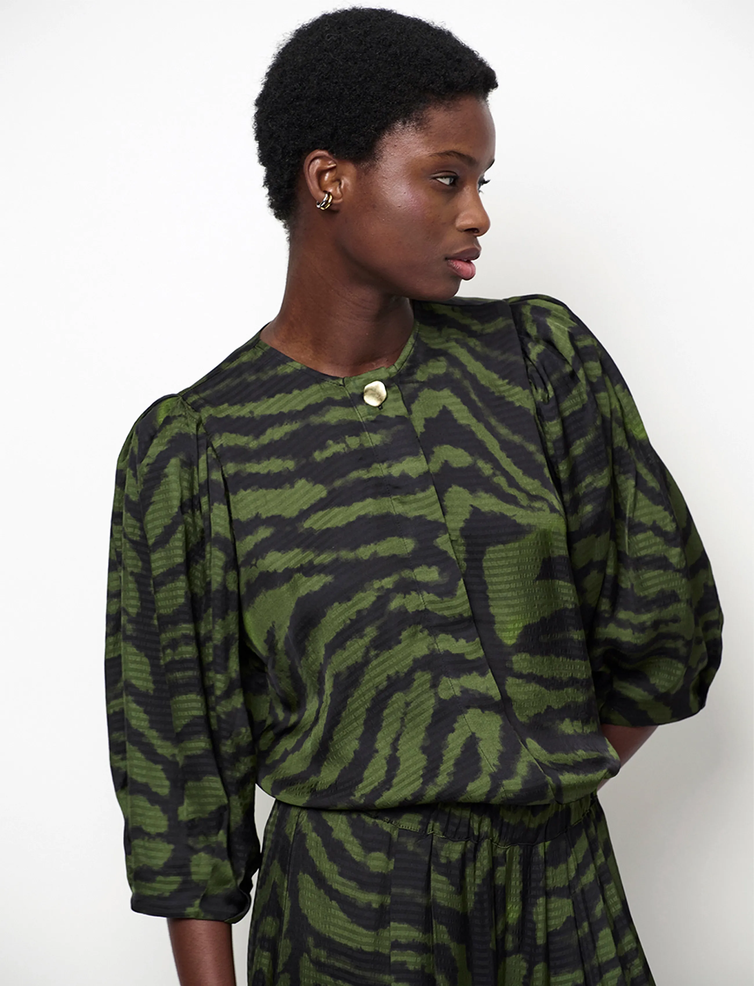 Dante6 - Dante6-Cendrine animaux blouse - multicolour - 5