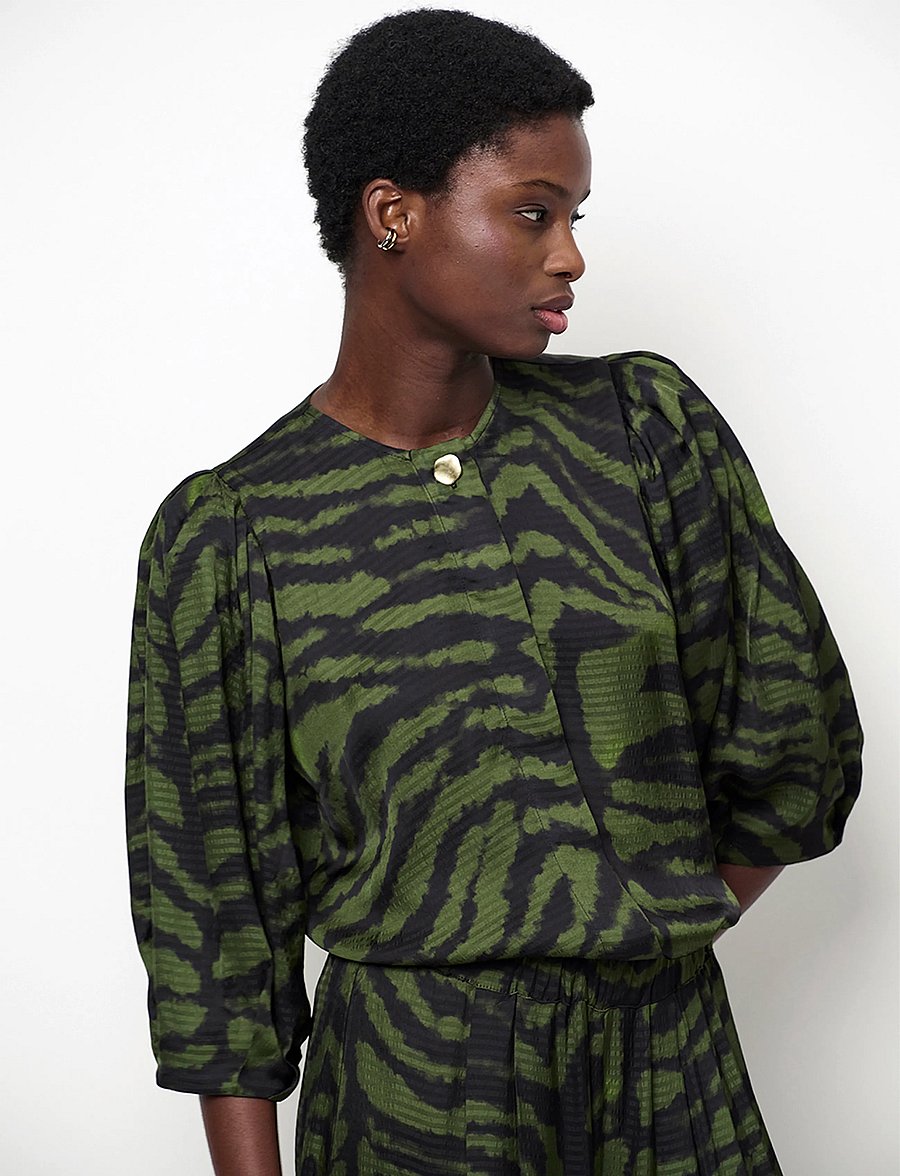 Dante6 - Dante6-Cendrine animaux blouse - multicolour - 5