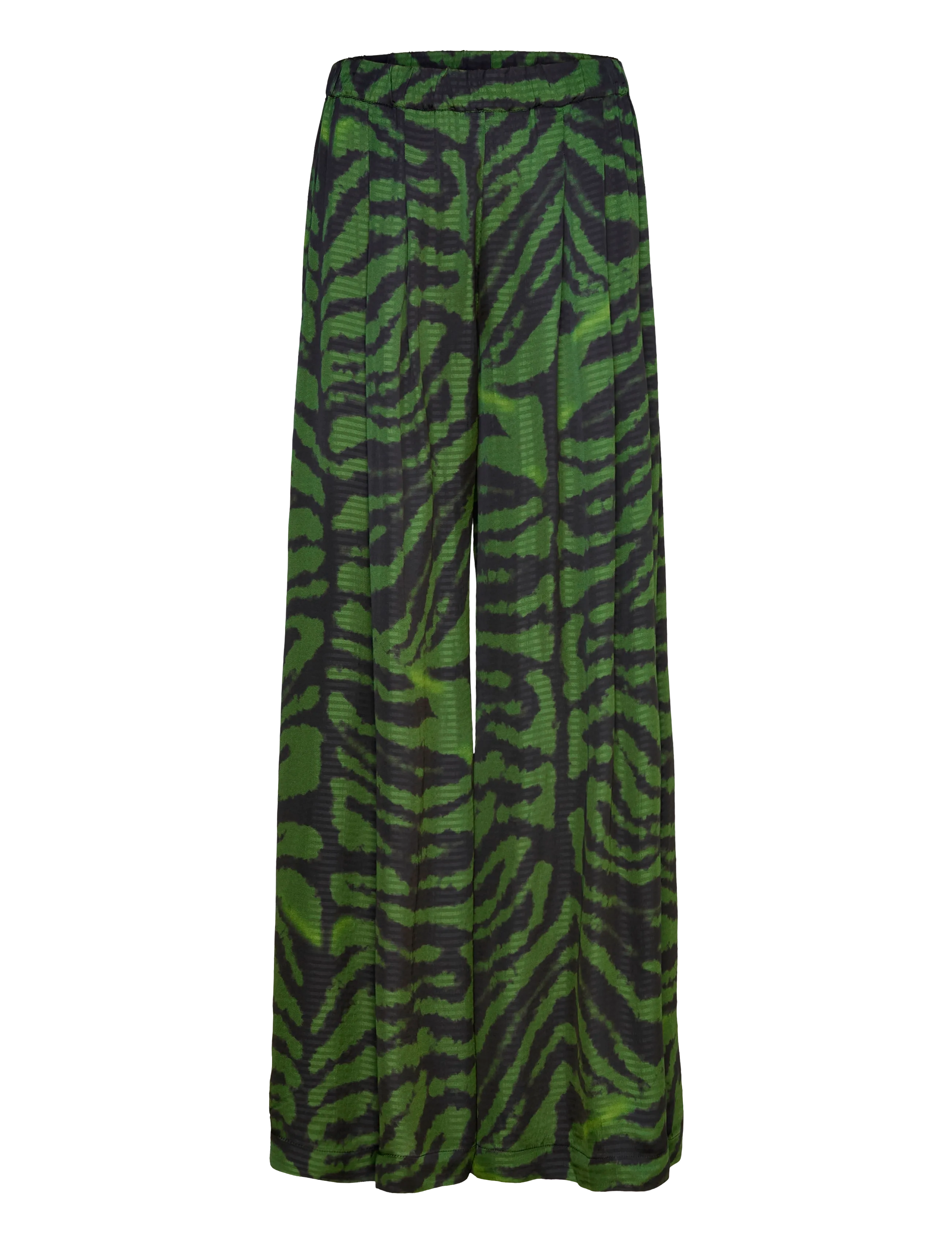 Dante6 - Onique  animaux wide leg pants - wide leg trousers - multicolour - 1