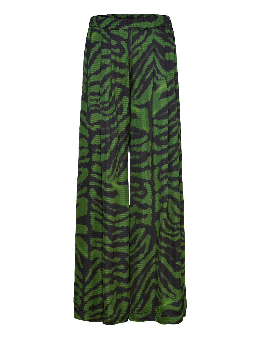Dante6 - Onique animaux wide leg pants - hosen mit weitem bein - multicolour - 1
