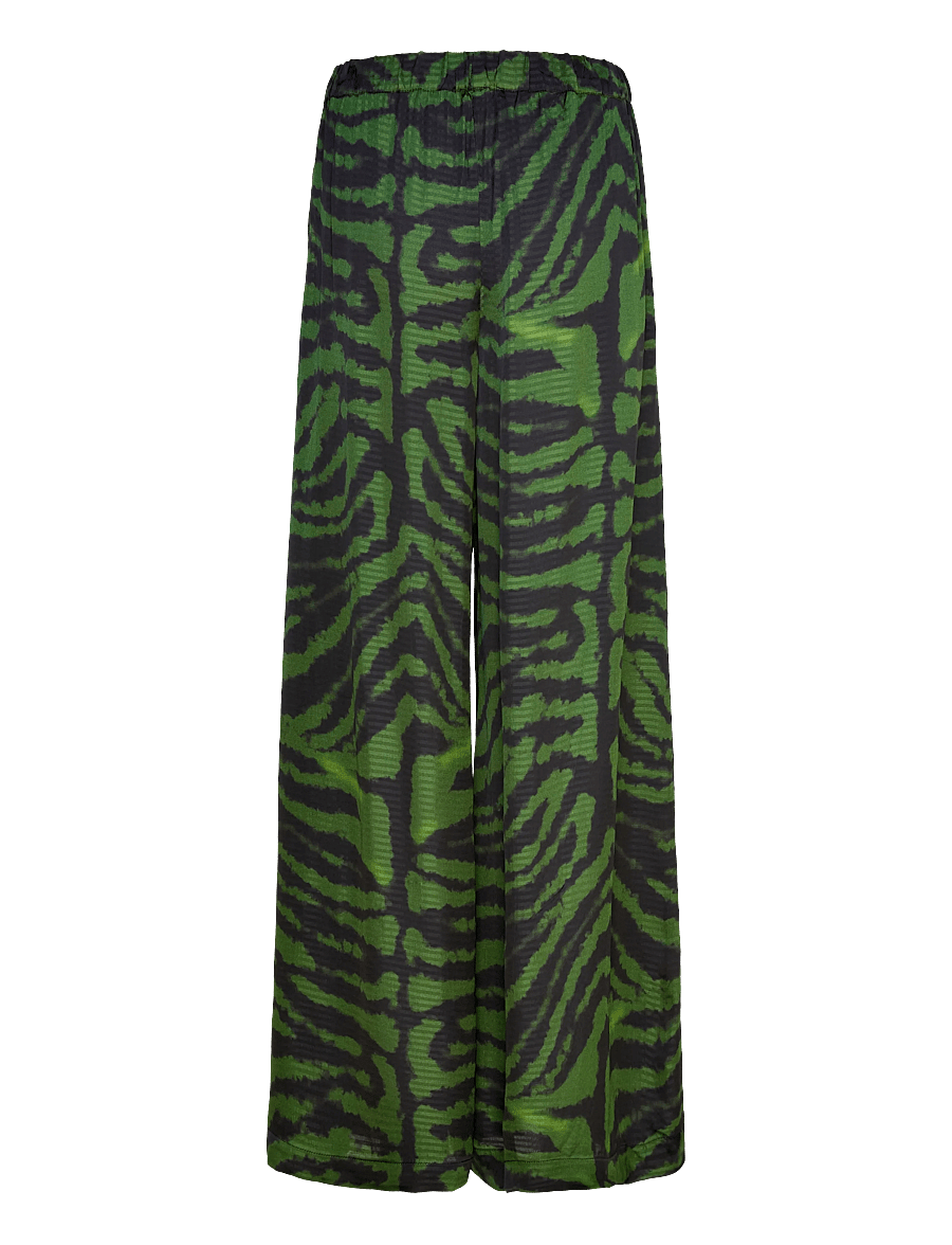 Dante6 - Onique animaux wide leg pants - hosen mit weitem bein - multicolour - 2