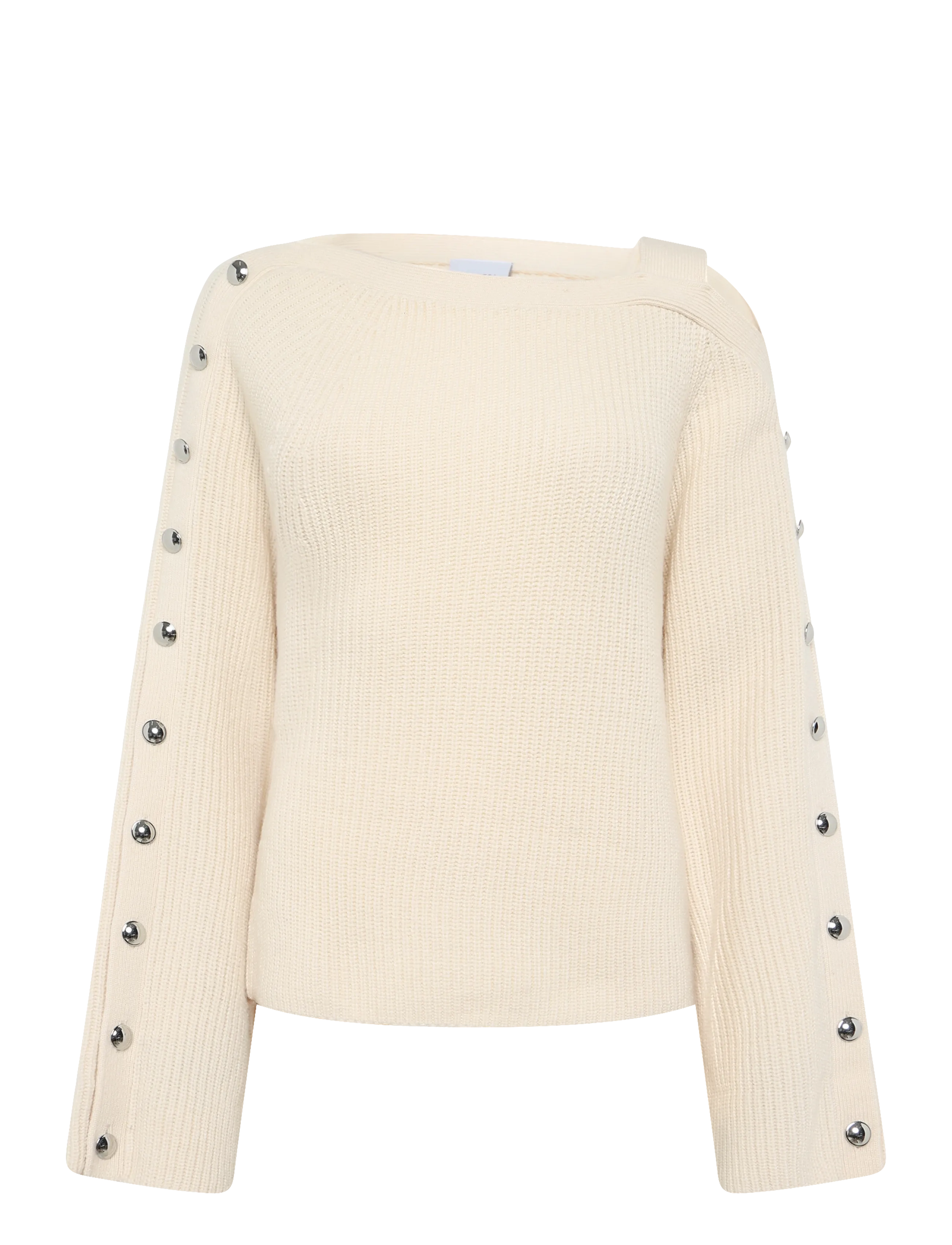 Dante6 Dante6-Tysio button-detail sweater -  - IVORY / cream