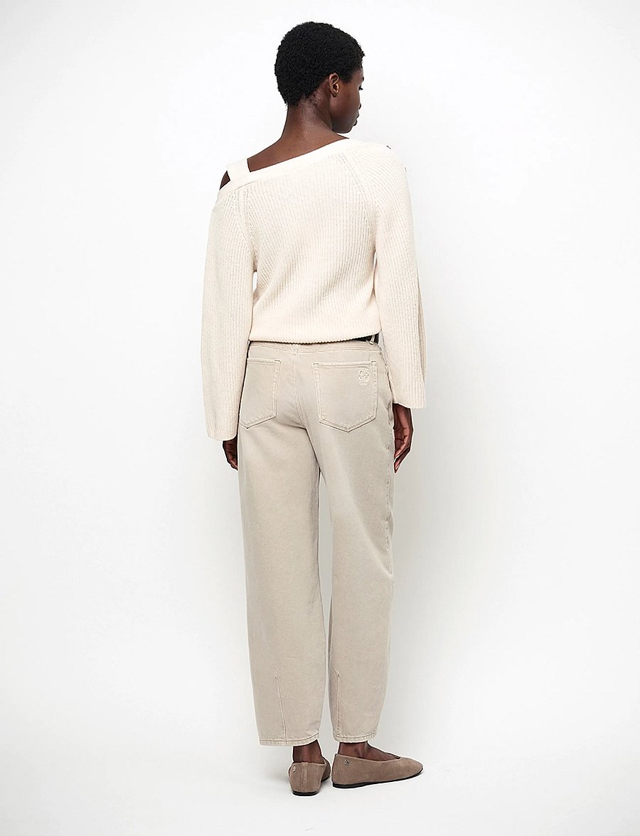 Dante6 - Dante6-Tysio button-detail sweater - ivory - 3