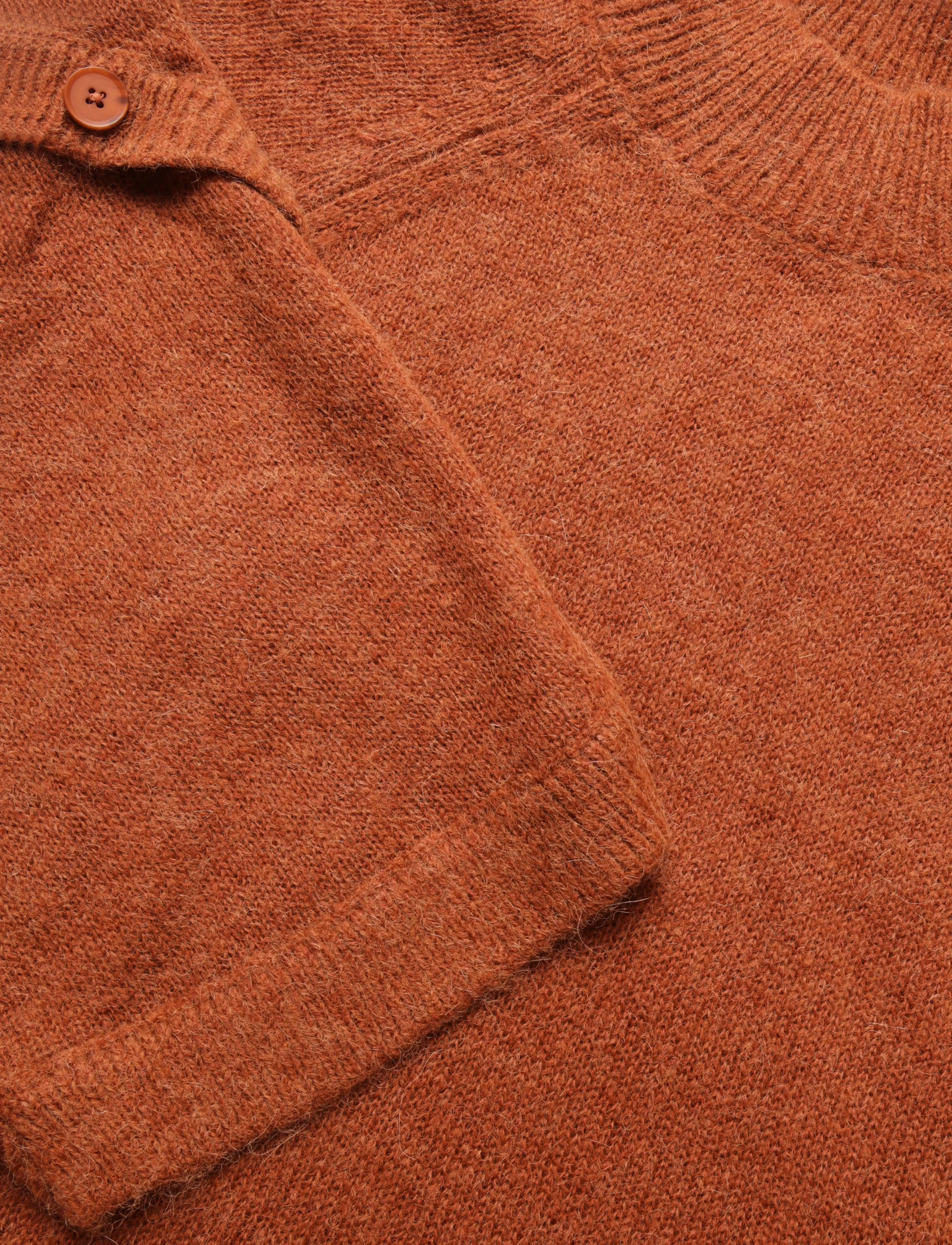 Dante6 - Dante6-Mahani cape sweater - pullover - roasted pumpkin - 5