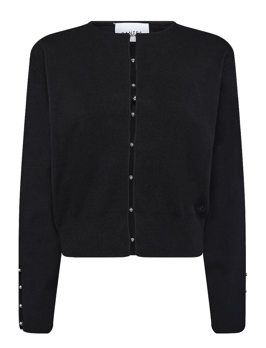 Dante6 - Dante6-Lorya beaded cardigan - kardiganid - raven - 1