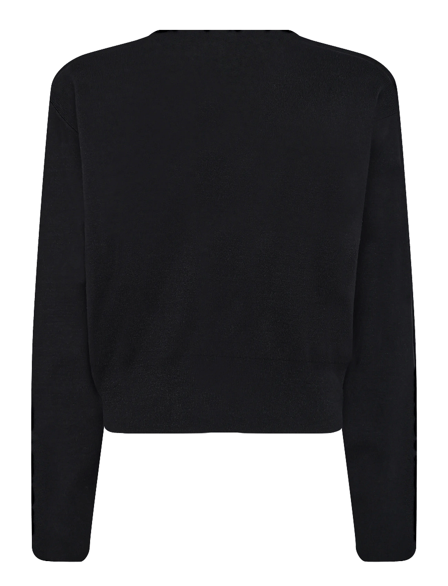 Dante6 - Dante6-Lorya beaded cardigan - kardiganid - raven - 2