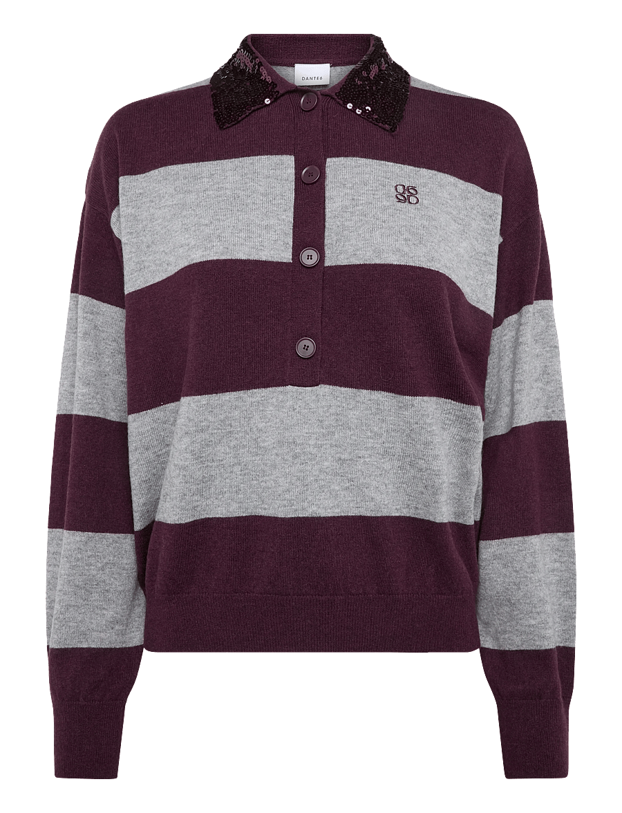 Dante6 - Dante6-Brayden stripe sweater - multicolour - 1