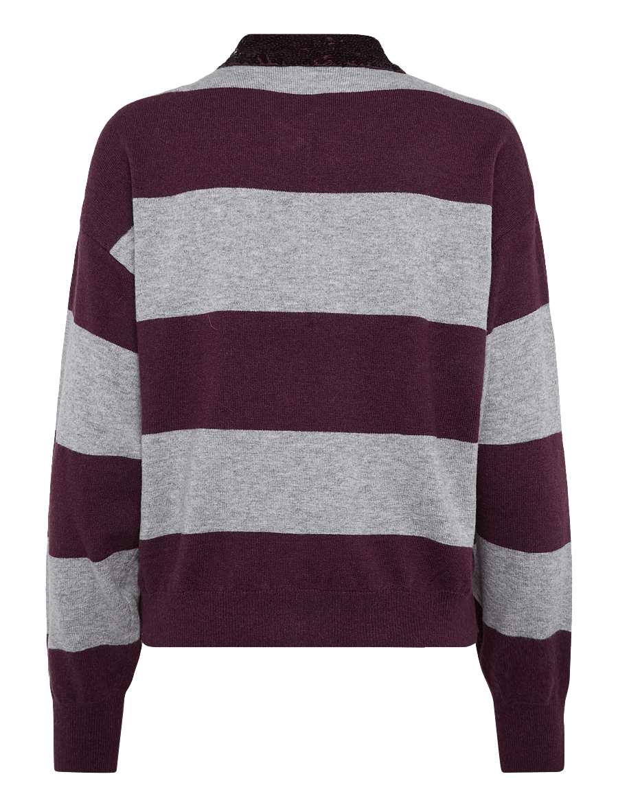 Dante6 - Dante6-Brayden stripe sweater - multicolour - 2