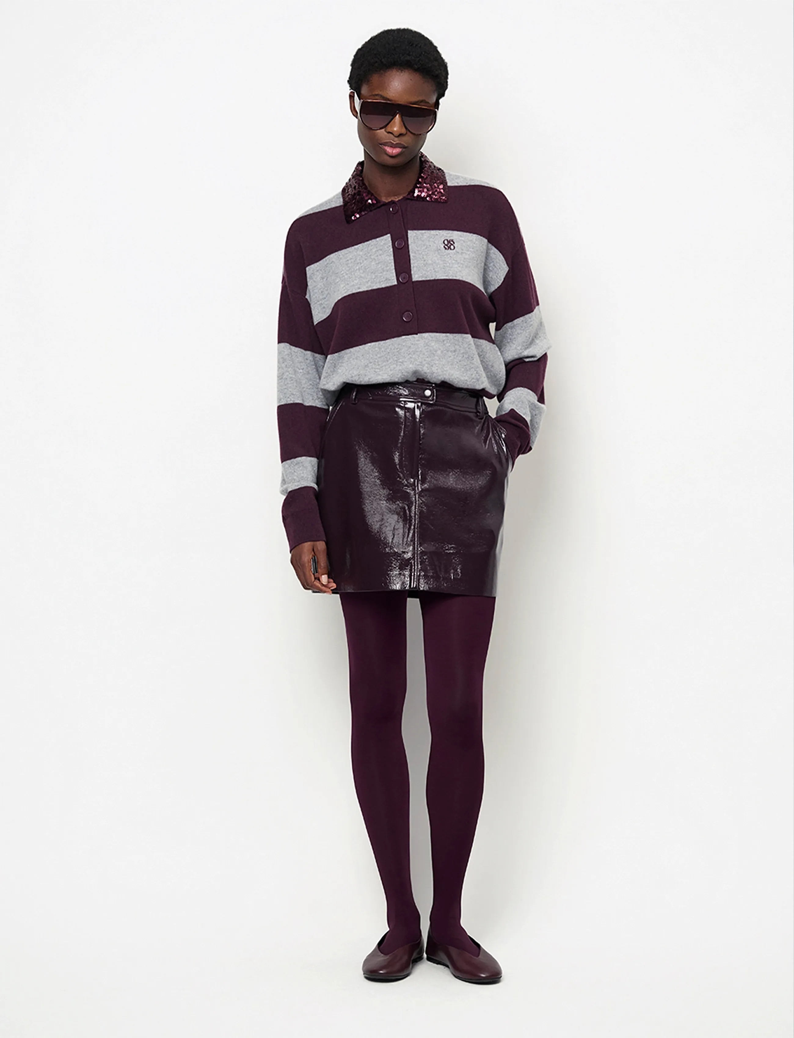 Dante6 - Dante6-Brayden stripe sweater - multicolour - 0