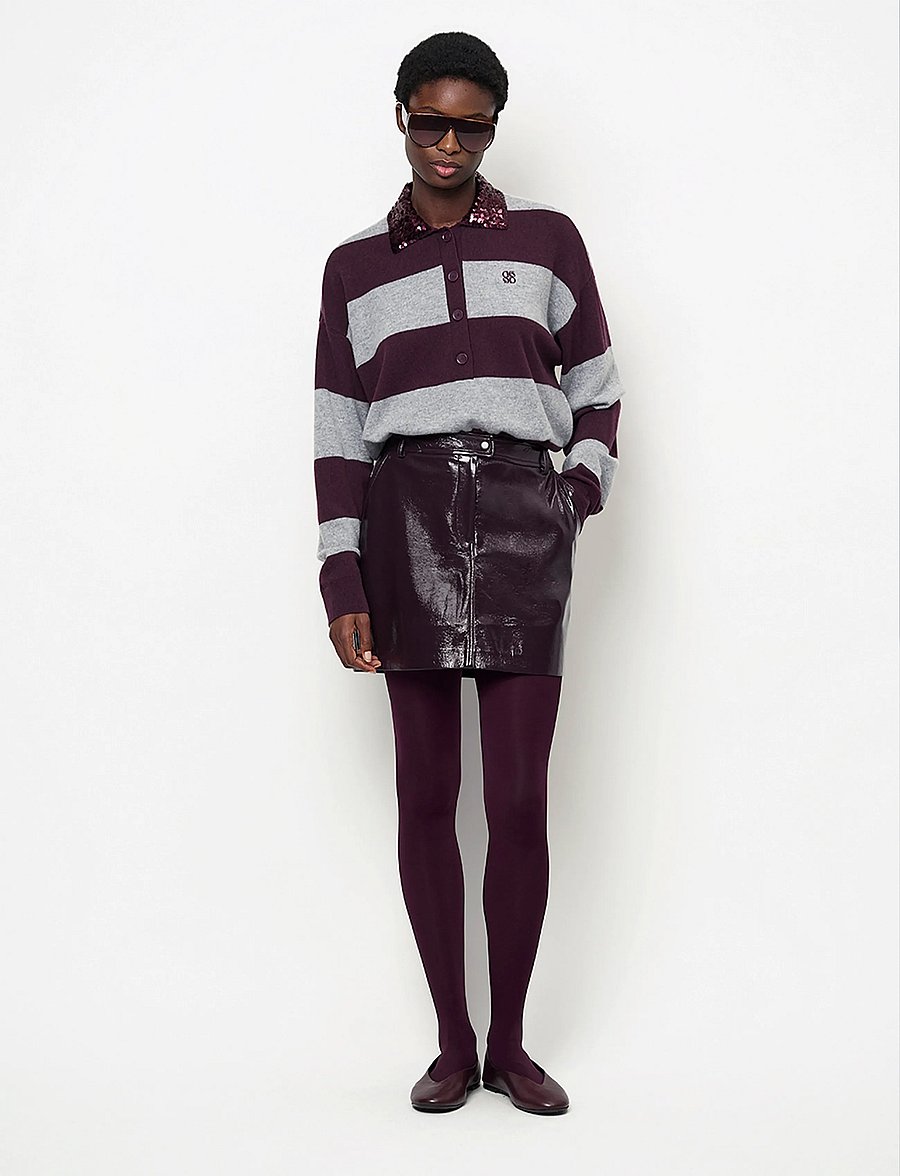Dante6 - Dante6-Brayden stripe sweater - multicolour - 0