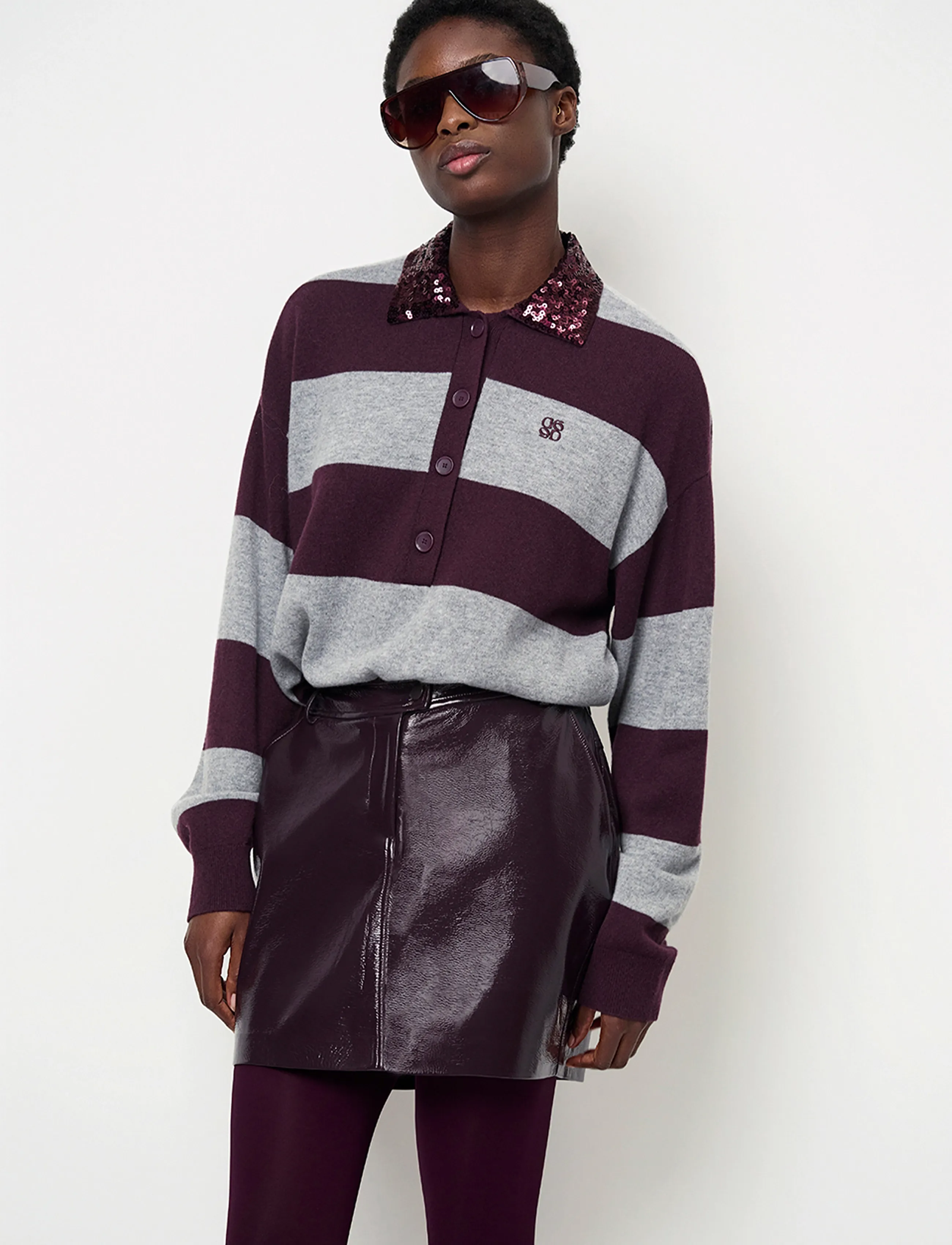Dante6 - Dante6-Brayden stripe sweater - multicolour - 4