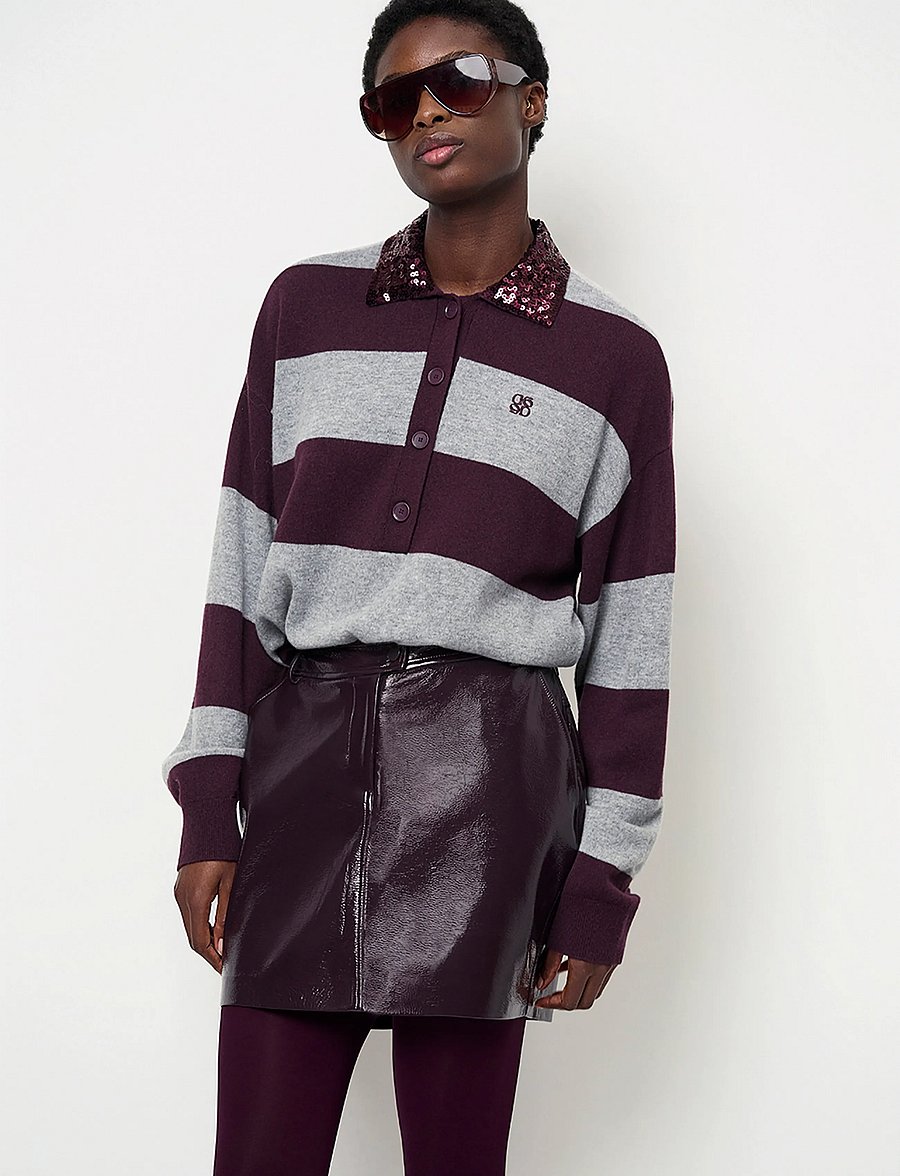 Dante6 - Dante6-Brayden stripe sweater - multicolour - 4