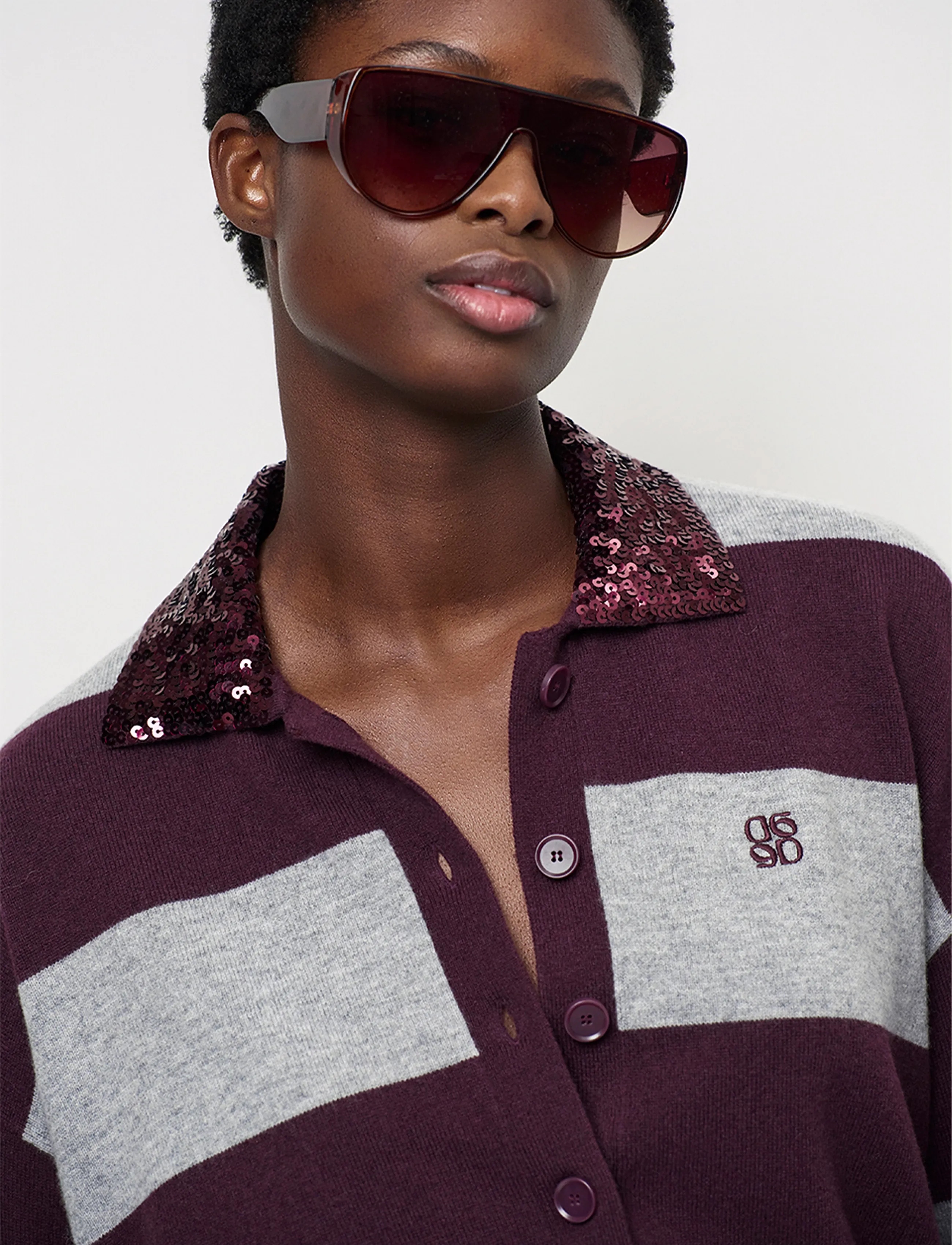 Dante6 - Dante6-Brayden stripe sweater - multicolour - 5