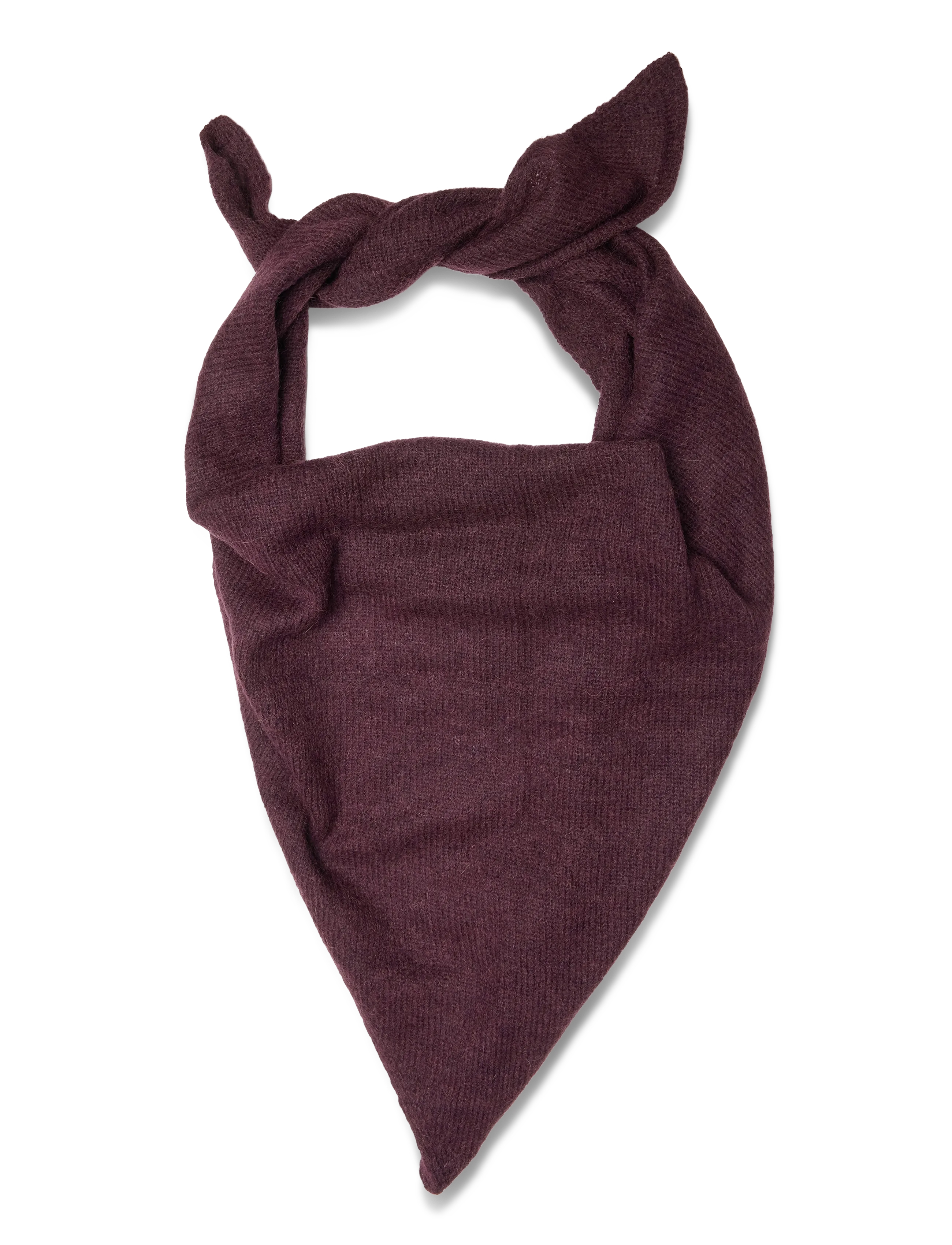 Dante6-Skai Knitted Triangular Scarf