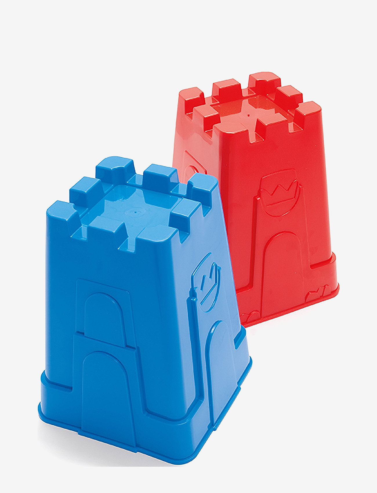 Dantoy - SAND MOULD CASTLE TOWER - blue, red - 0