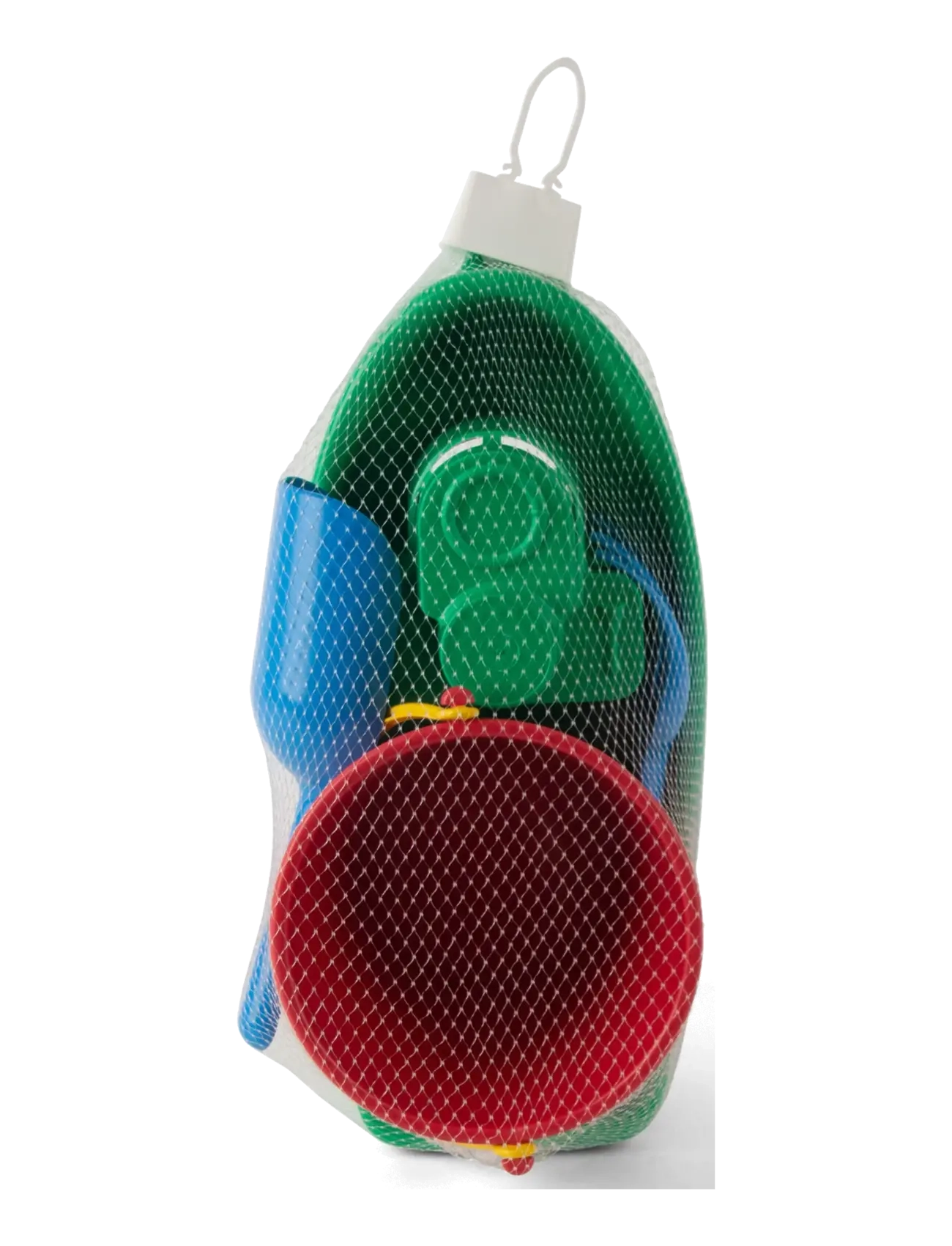 Dantoy - CLASSIC RECYCLED BOAT SET, GREEN BOAT 4 PCS. - sandspielzeug - green, red. blue, yellow - 2