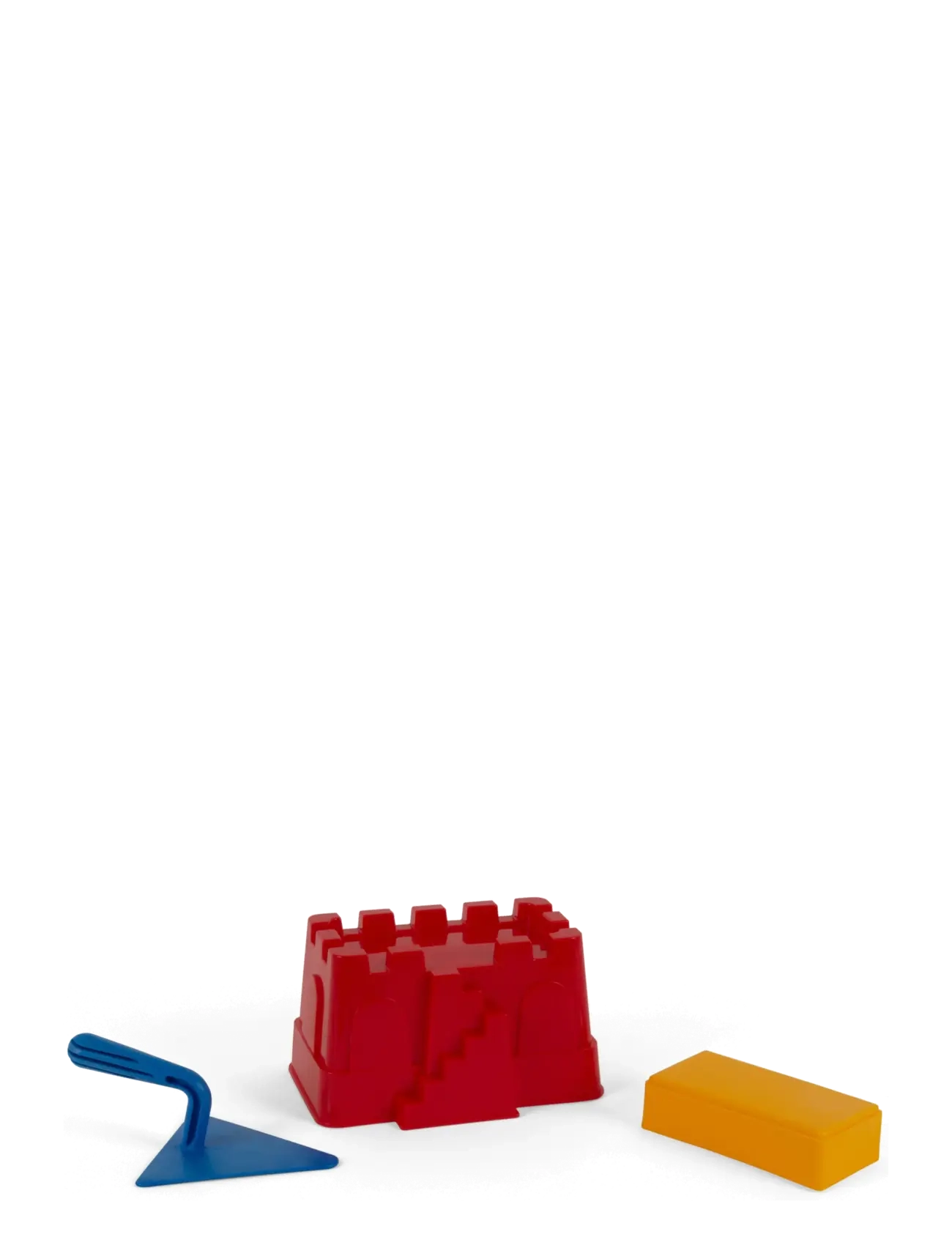 Dantoy - CLASSIC RECYCLED MASONRY KIT, 3 PCS. - red. blue, yellow - 1
