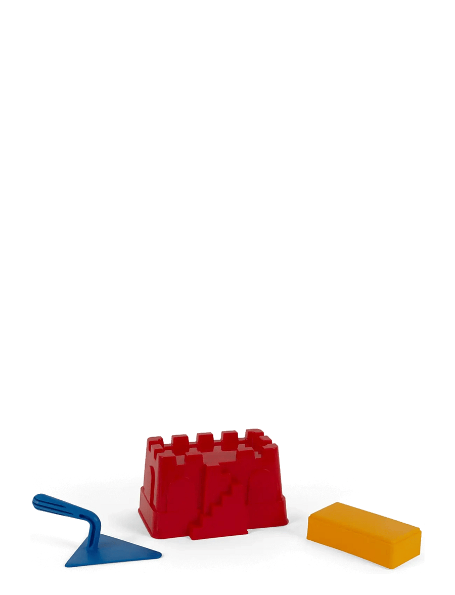 Dantoy - CLASSIC RECYCLED MASONRY KIT, 3 PCS. - red. blue, yellow - 1