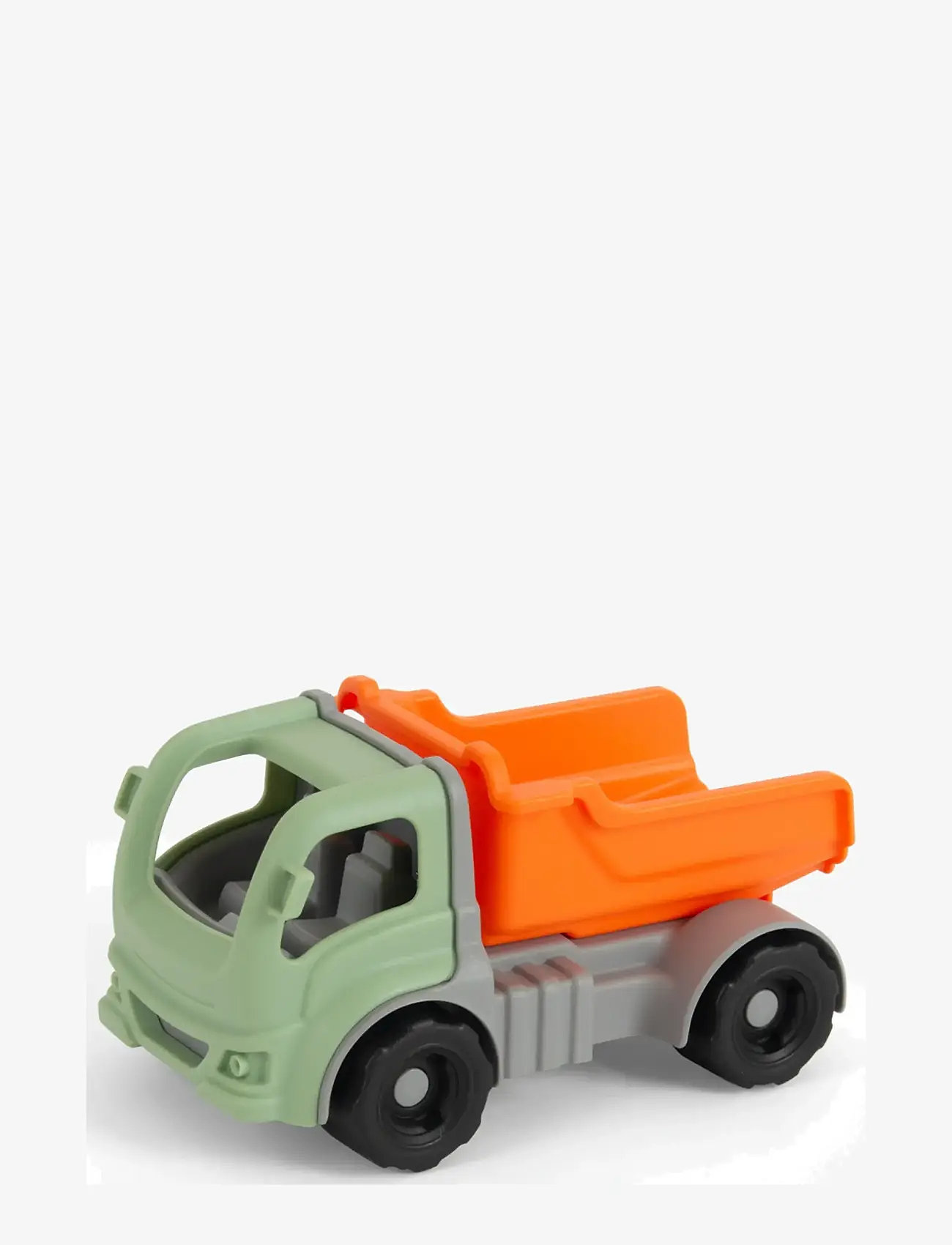 Dantoy - CLASSIC DUMP TRUCK L17CM - lastbilar - green, orange, grey - 1
