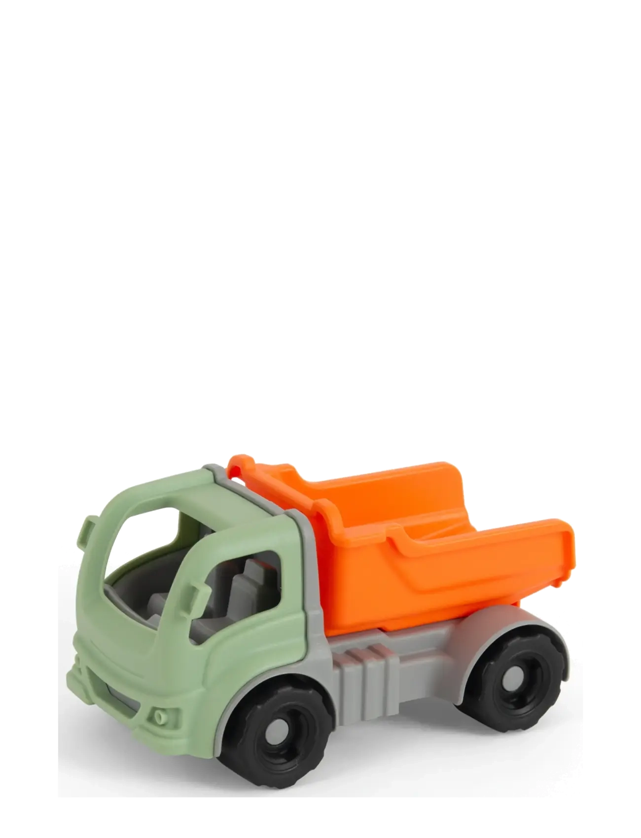 Dantoy CLASSIC DUMP TRUCK L17CM - Vinnubílar - GREEN, ORANGE, GREY / green