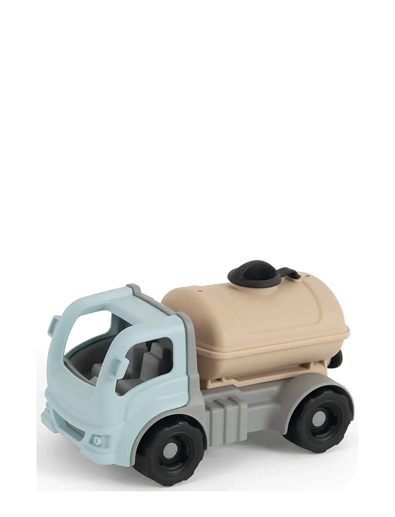 Dantoy - CLASSIC TANK TRUCK L17CM - lastbiler - green, orange, grey - 1