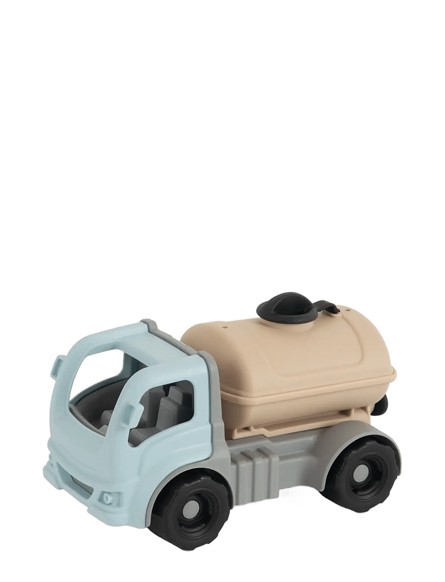 Dantoy - CLASSIC TANK TRUCK L17CM - lastbiler - green, orange, grey - 1