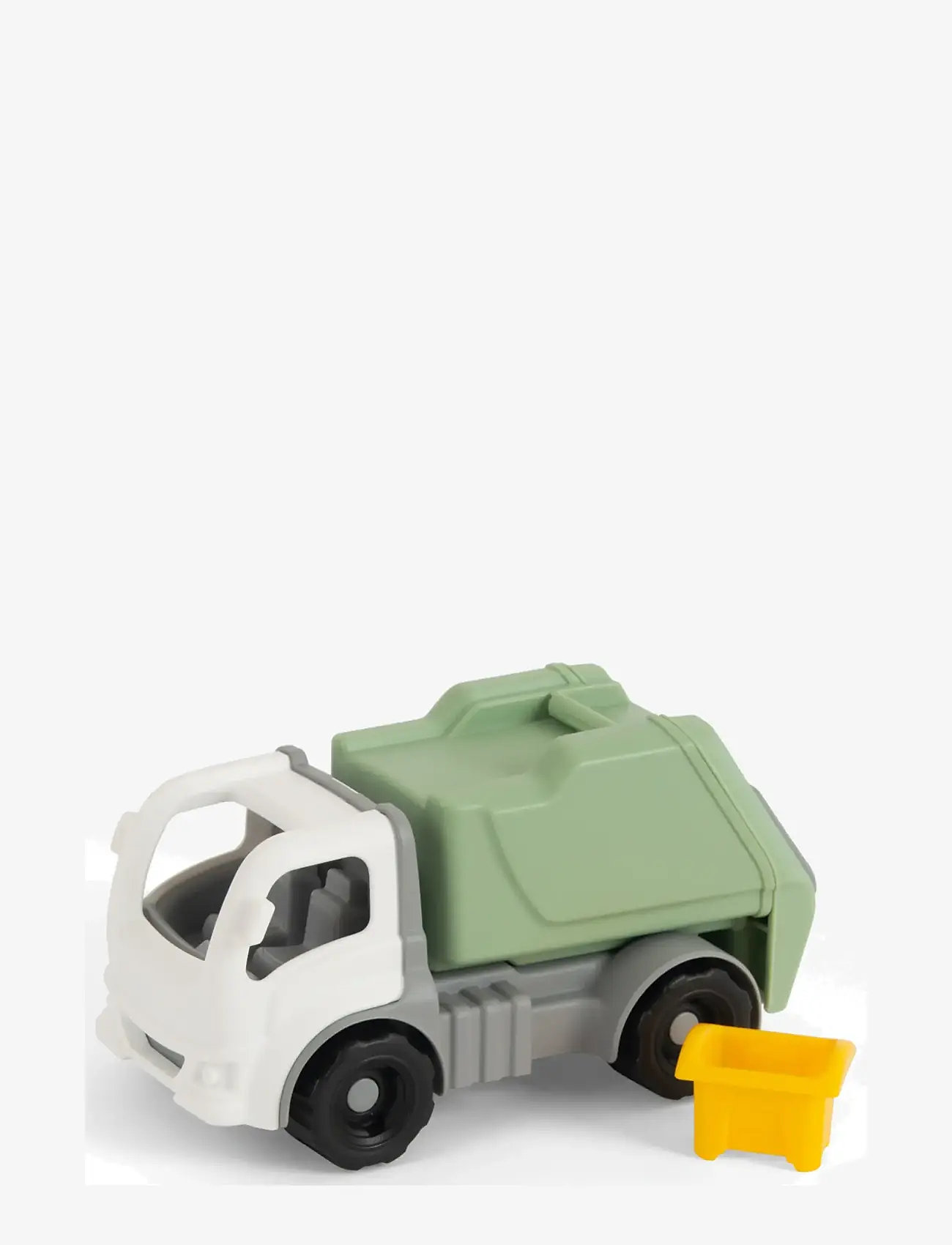 Dantoy - CLASSIC GARBAGE TRUCK L17CM - green, orange, grey - 1