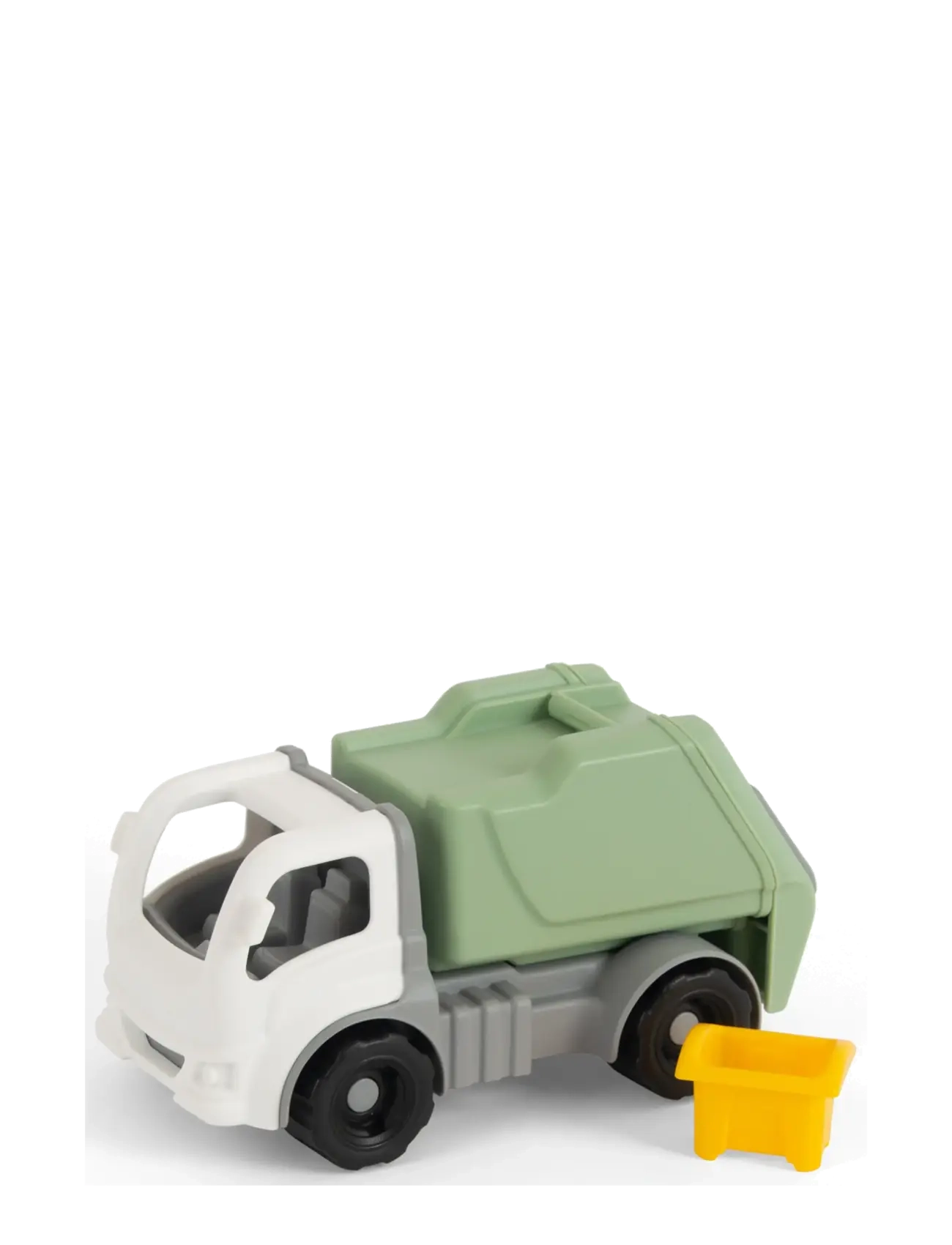 Dantoy CLASSIC GARBAGE TRUCK L17CM - Leksaksbilar - GREEN, ORANGE, GREY / green
