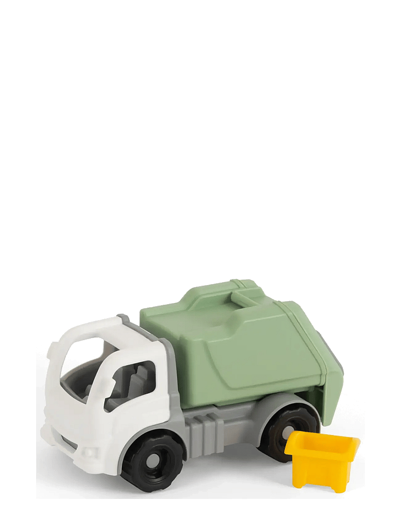 Dantoy - CLASSIC GARBAGE TRUCK L17CM - green, orange, grey - 1