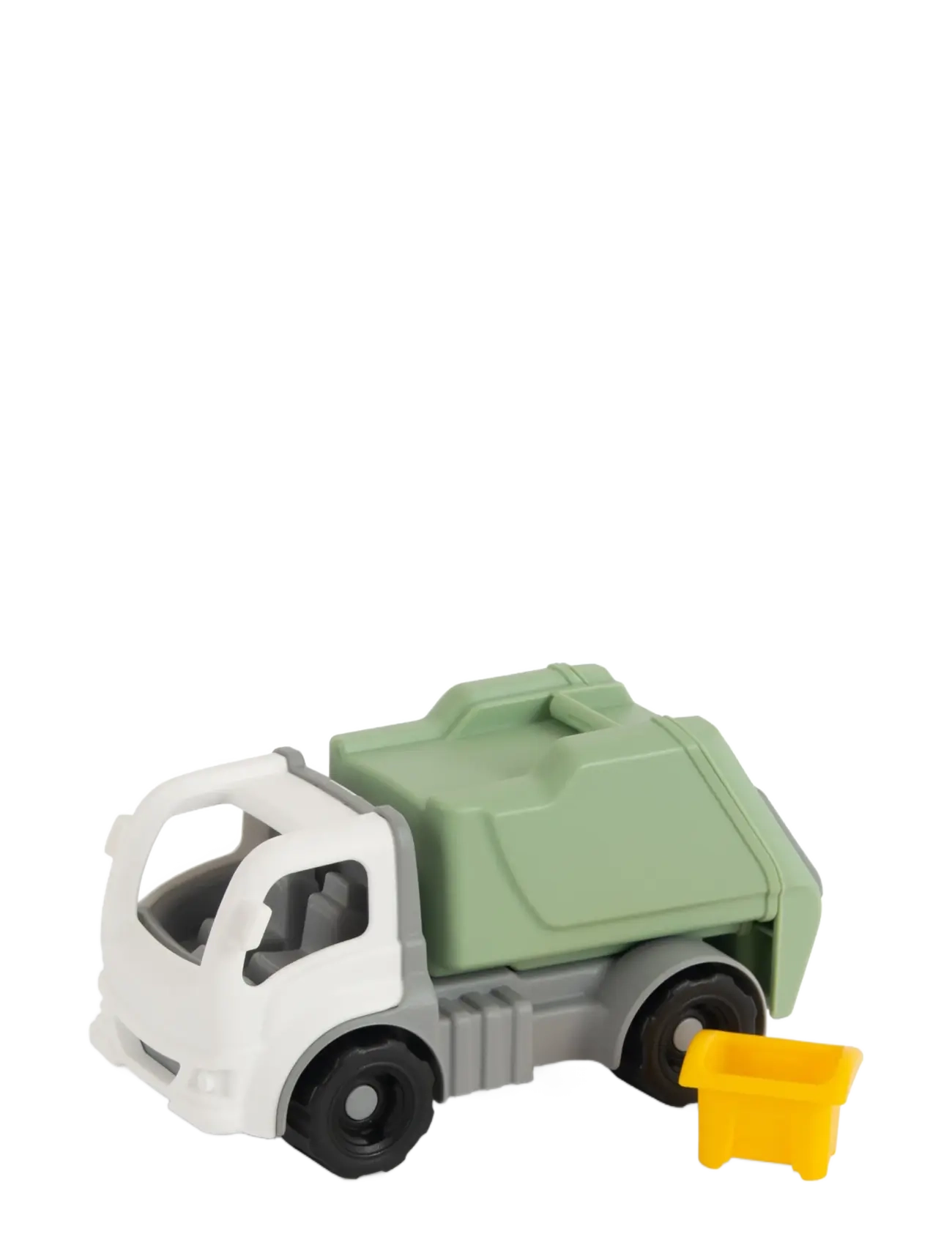 Dantoy CLASSIC GARBAGE TRUCK L17CM - Skraldebiler - GREEN, ORANGE, GREY / green