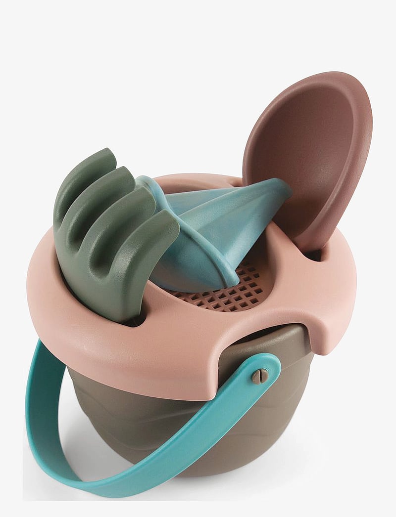 Dantoy - GB BUCKET SET - gifts below 15000kr - grey, pink, purple, green - 0