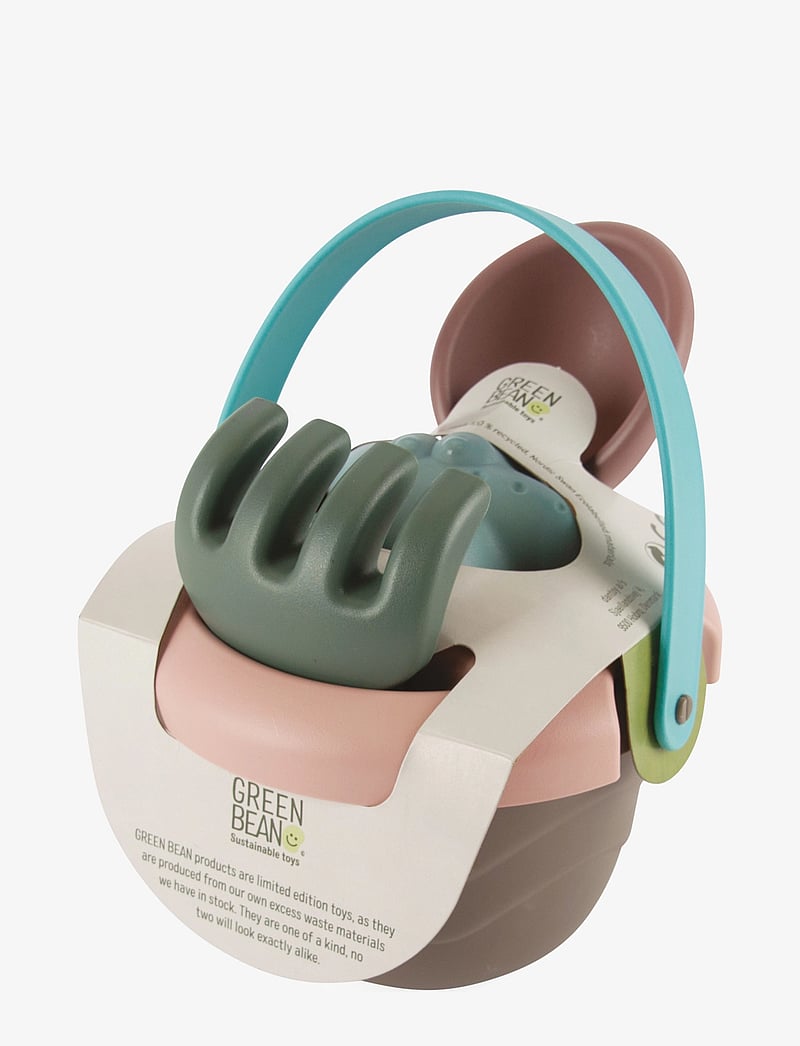 Dantoy - GB BUCKET SET - gifts below 15000kr - grey, pink, purple, green - 2