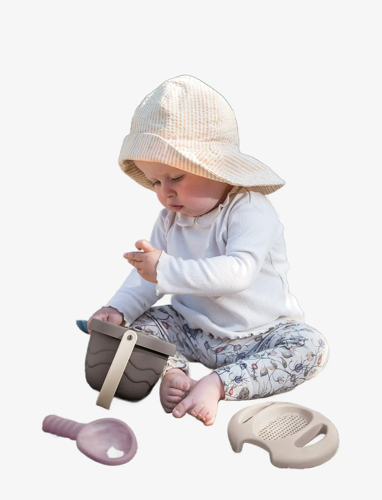 Dantoy - GB BUCKET SET - gifts below 15000kr - grey, pink, purple, green - 3