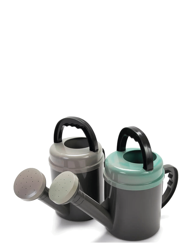 Dantoy - GREEN BEAN WATERING CAN ROUND H: 21 CM - trädgårdsredskap - varying - 3