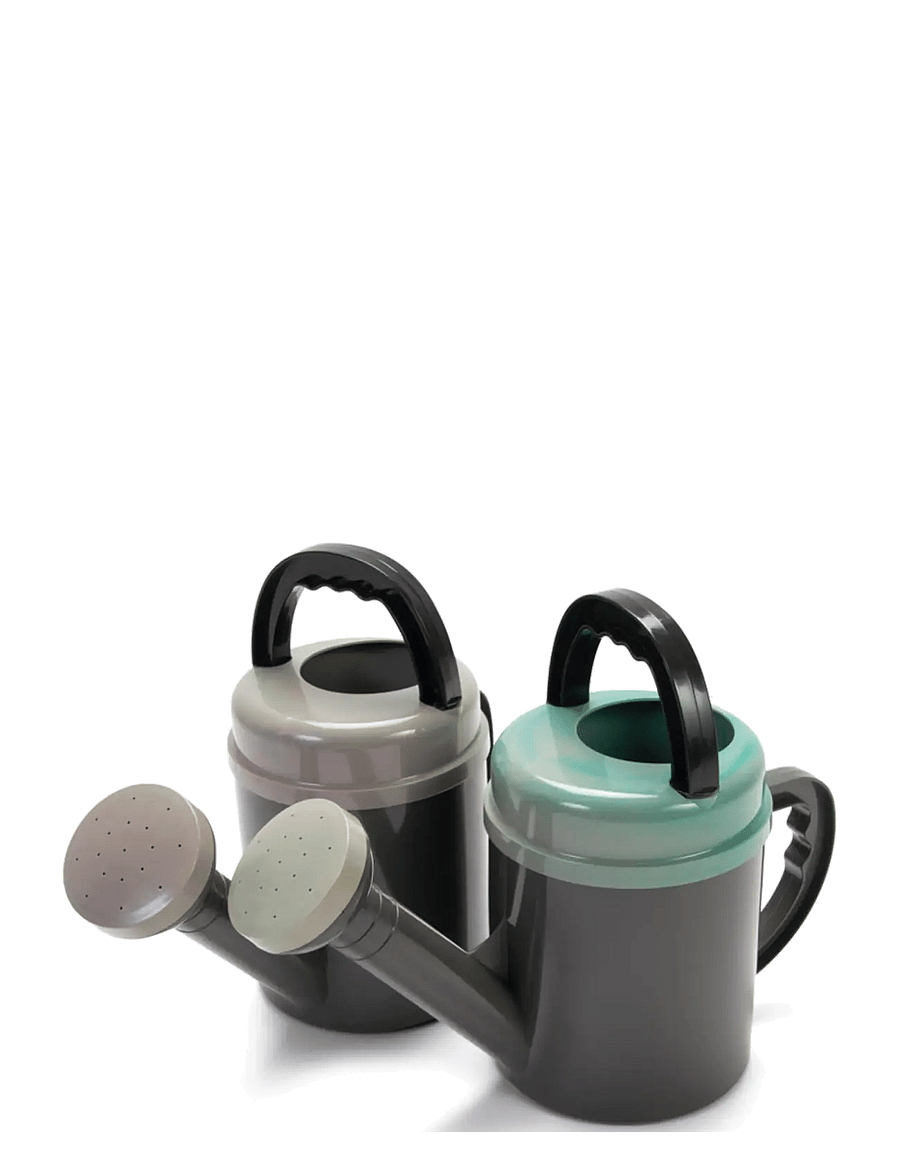 Dantoy - GREEN BEAN WATERING CAN ROUND H: 21 CM - suvised sooduspakkumised - varying - 2