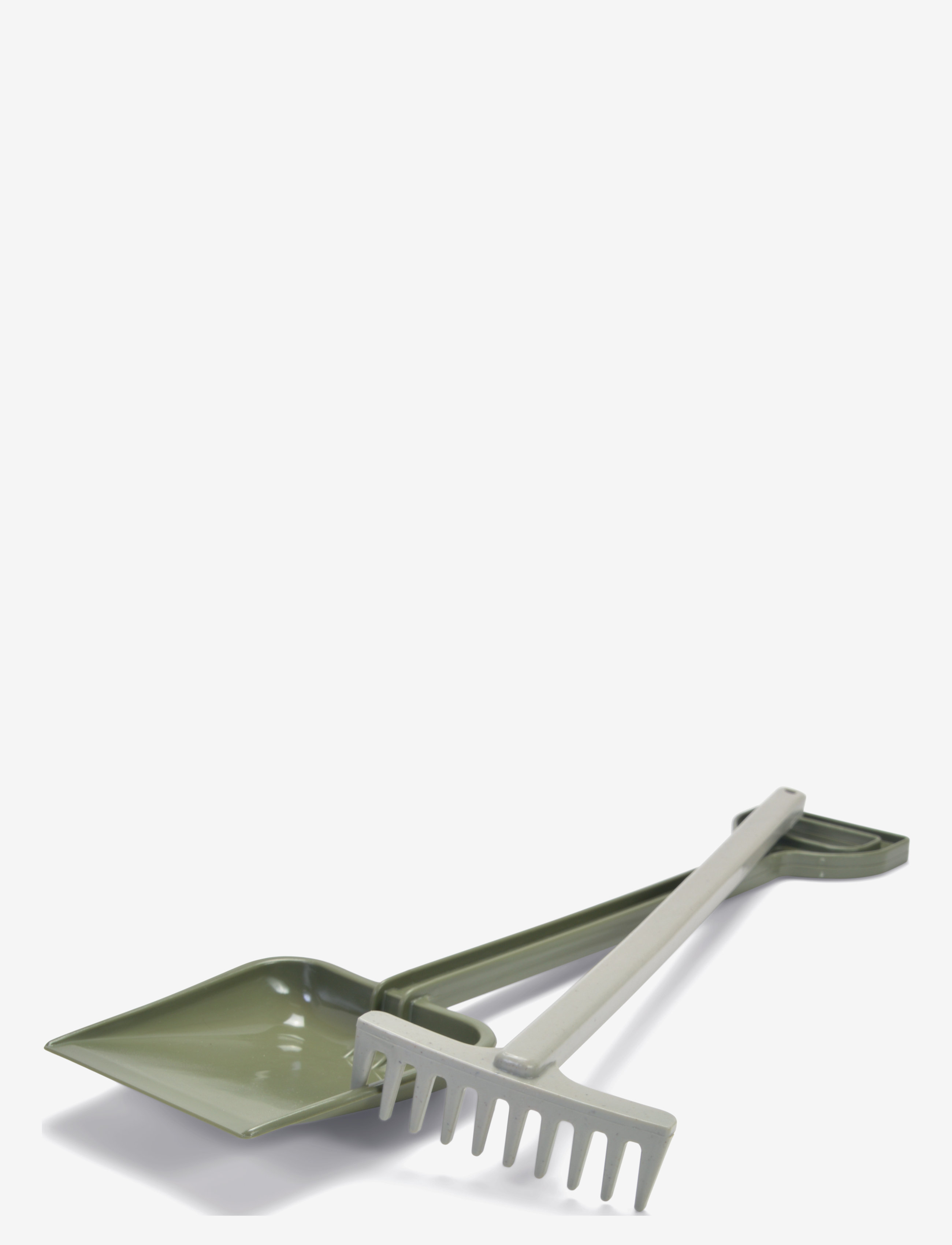 GREEN BEAN SHOVEL 50 CM/RAKE 42 CM - VARYING
