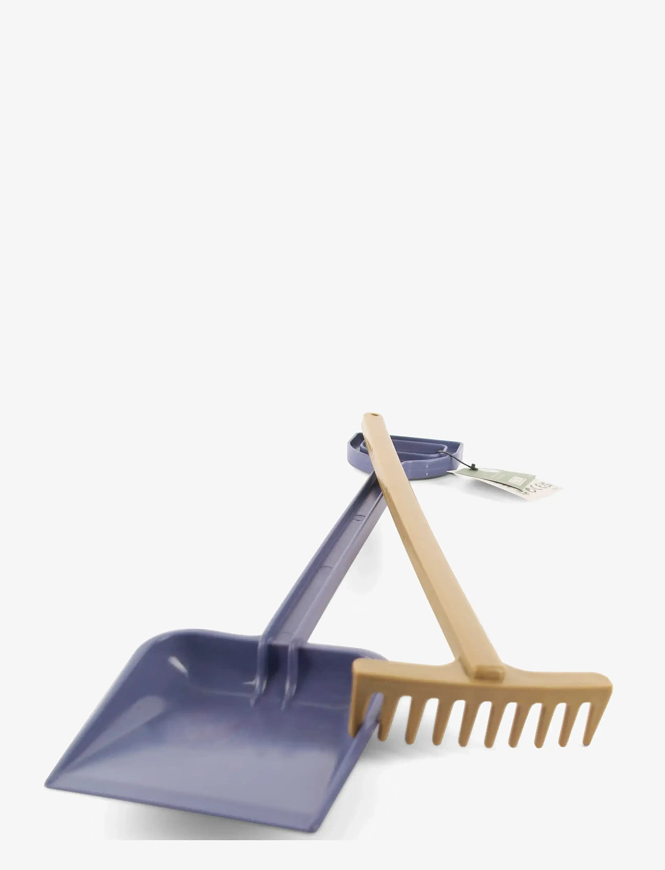 Dantoy - GREEN BEAN SHOVEL 50 CM/RAKE 42 CM - haveredskaber - varying - 2