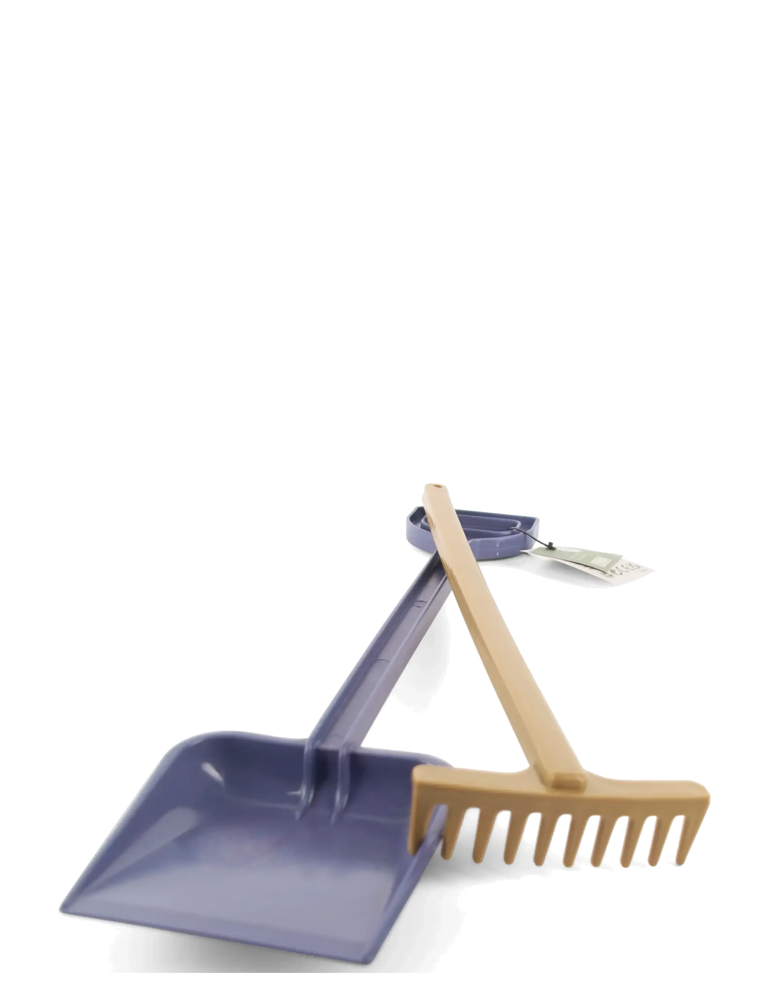 Dantoy - GREEN BEAN SHOVEL 50 CM/RAKE 42 CM - sommarfynd - varying - 1