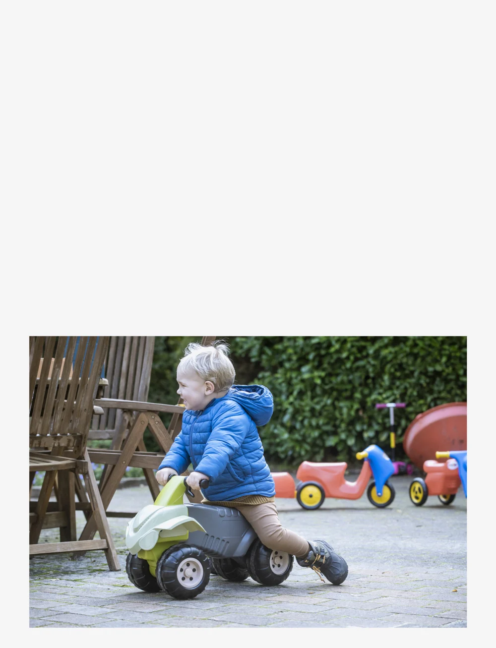 Dantoy - GREEN BEAN ATV-ALL TERRAIN VEHICLE - gåbilar - varying - 1