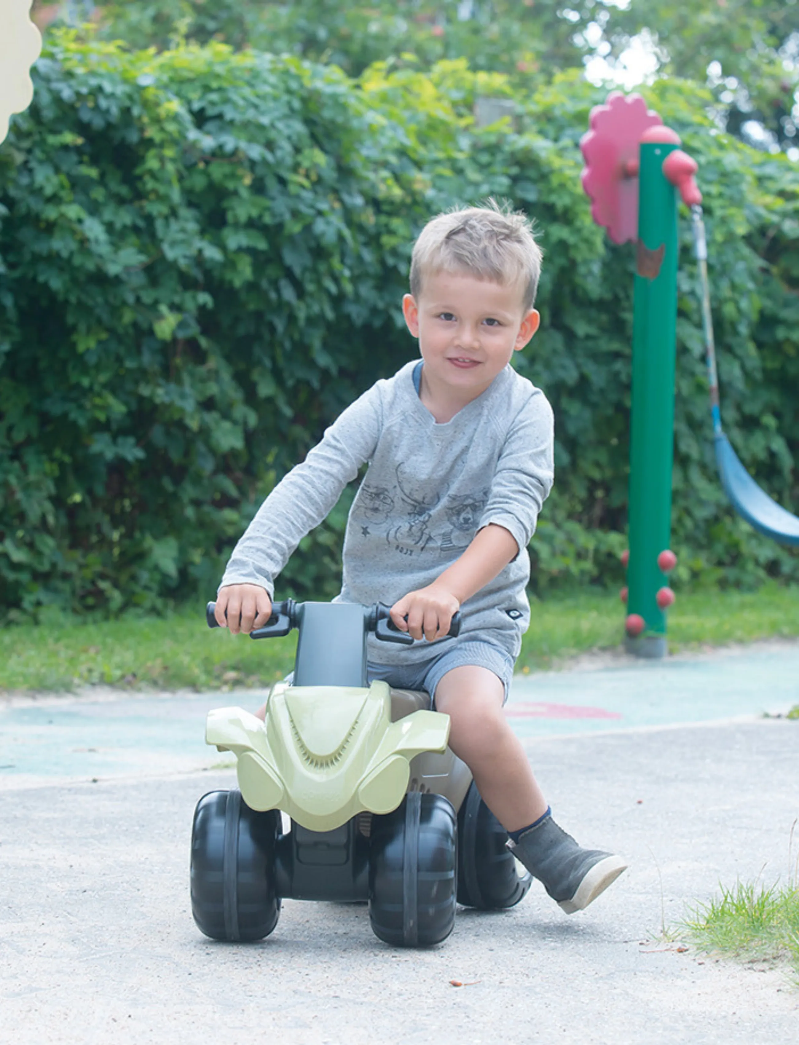 Dantoy - GREEN BEAN ATV-ALL TERRAIN VEHICLE - ratsastettavat lelut - varying - 3